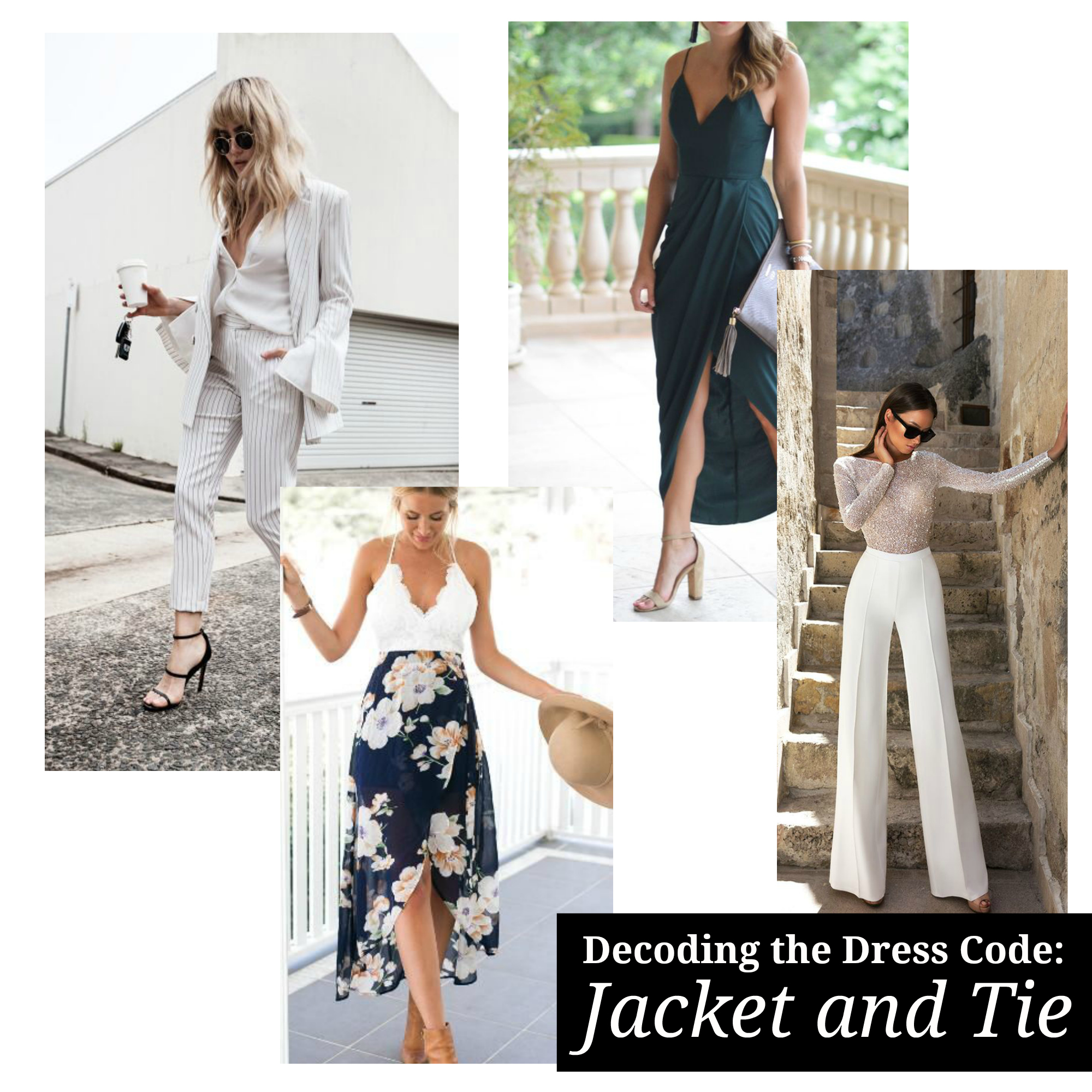 Decoding the Dress Code: What Should I Wear to a Jacket and Tie Wedding ...