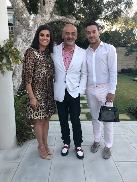 What I Wore: Cocktails with Christian Louboutin — Nicole O'Neil