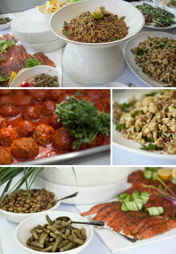 Nicole's Floral 40th Birthday Celebration - Salads and Savoury Grazing Table.jpg
