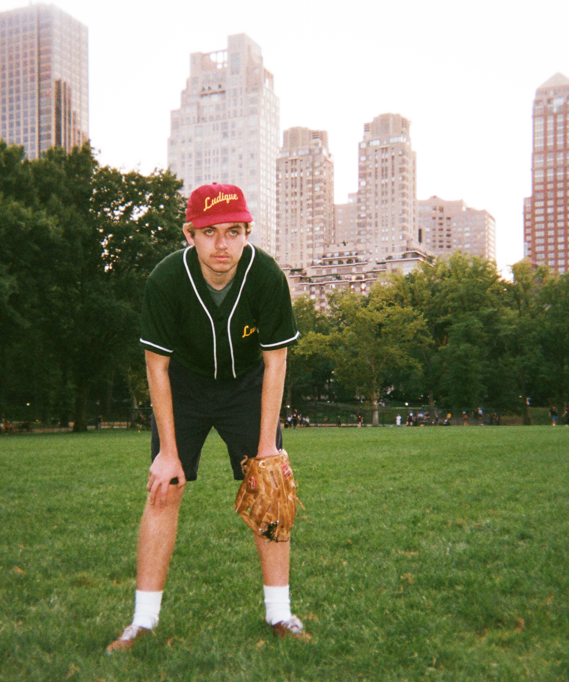 Ludique Spring 2015 - Baseball Jersey Editorial