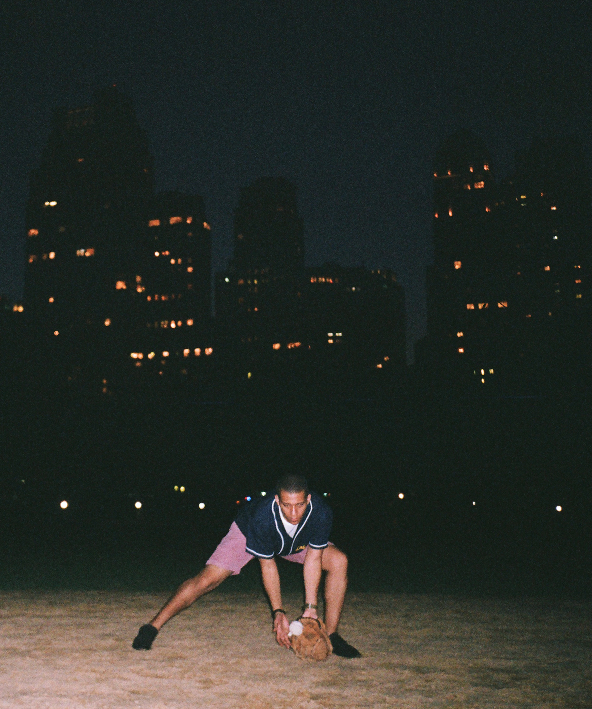 Ludique Spring 2015 - Baseball Jersey Editorial