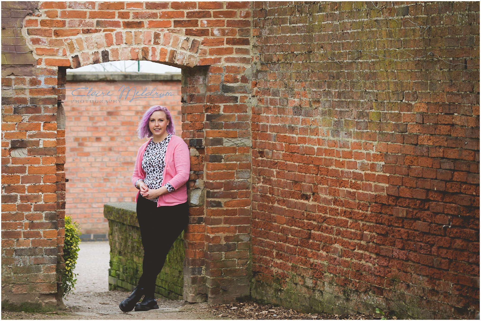 Jenny of Indigo + Violet. Photographed by Claire Meldrum Photography.