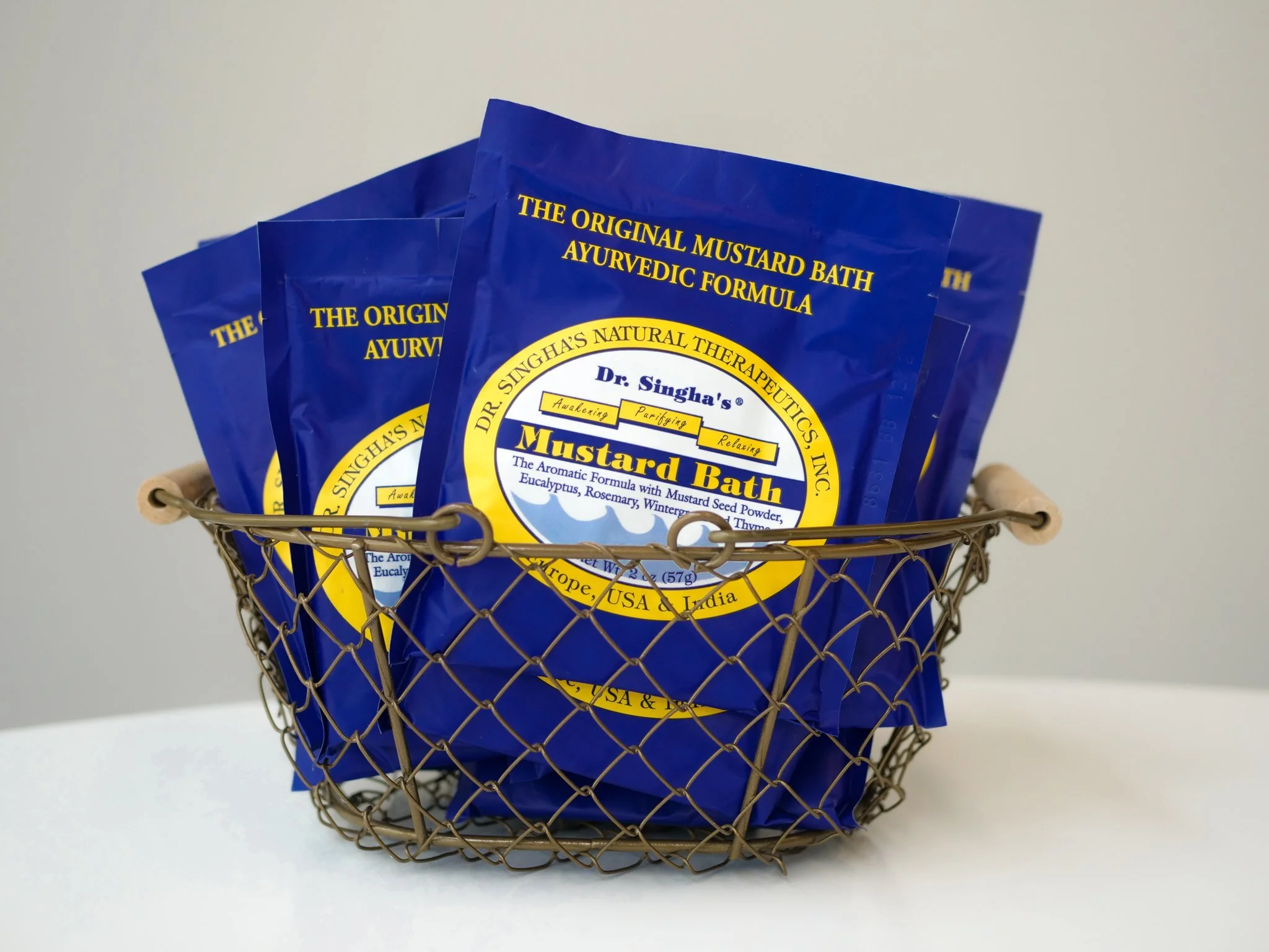 Vamos a banhos...de mostarda