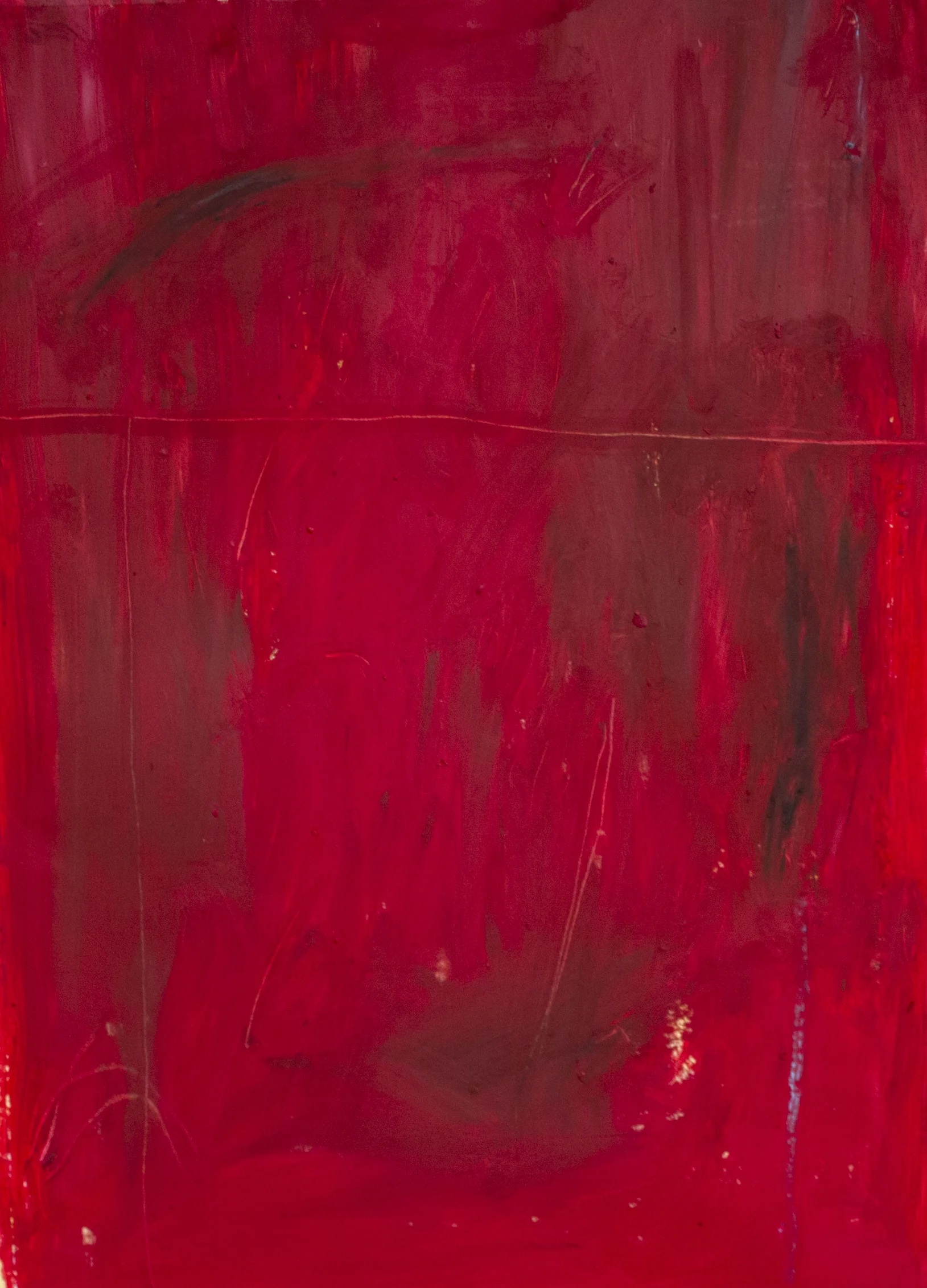 Hell in the Autumn , 2015 24 x 18 inches OIl Stick, Pastel, Charcoal, and Acrylic on Paper