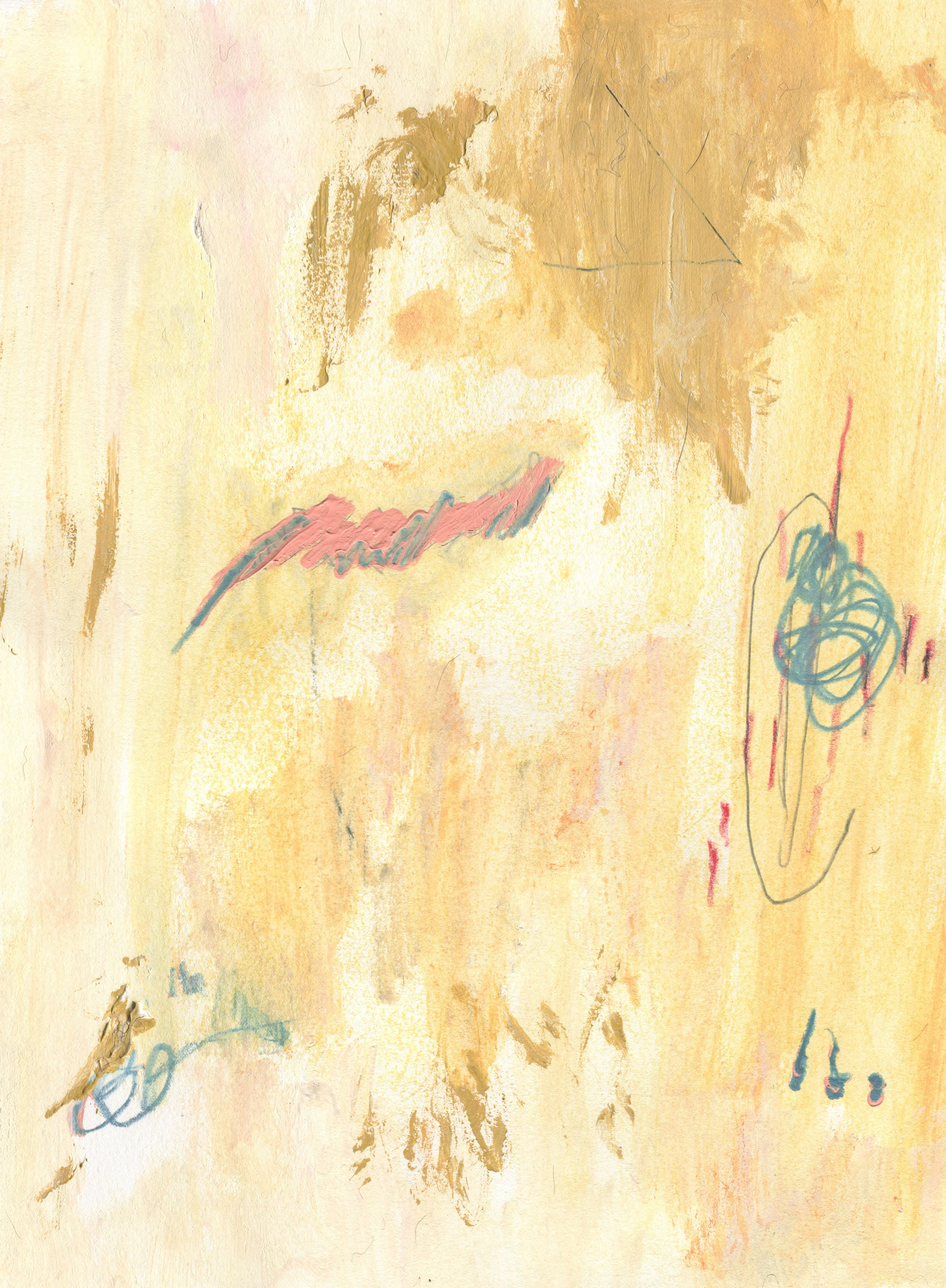 Individuation , 2016 17 x 12 inches Chalk Pastel, Graphite, Acrylic, and Crayon on Paper