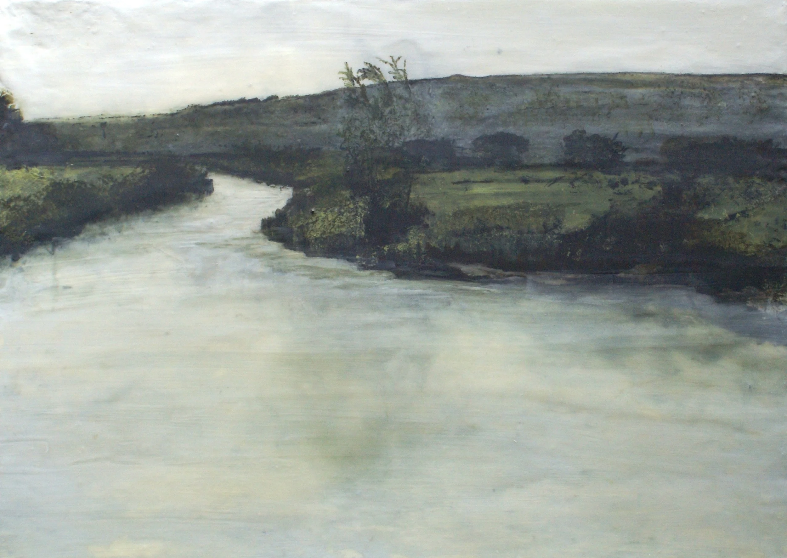 Arun reflection 70x50cm