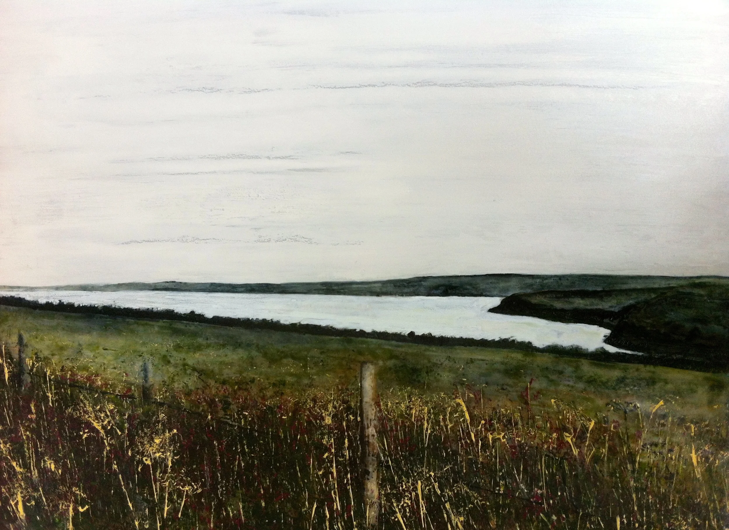 Mother ivy's path 91x72cm