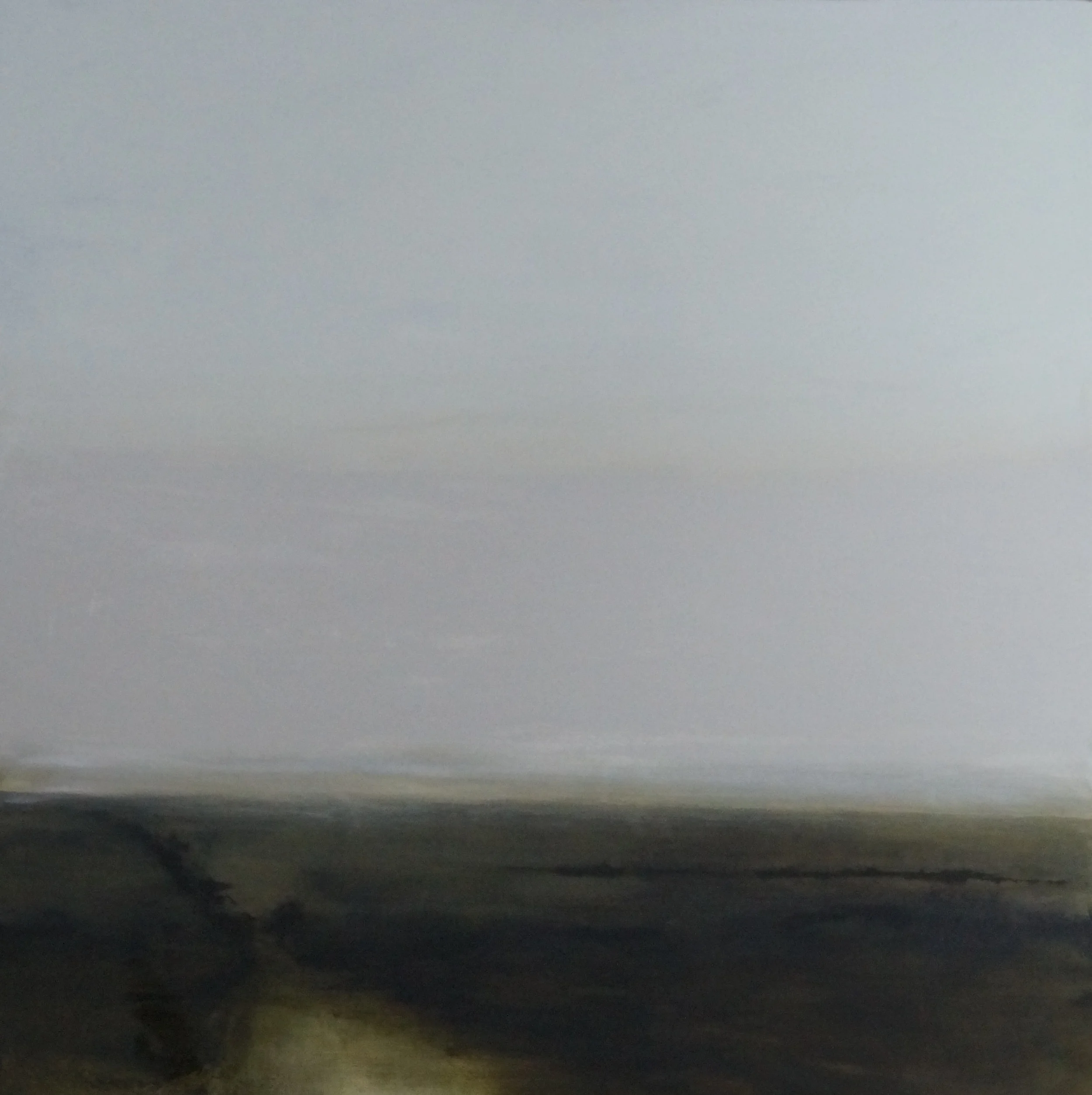 mist rising 76.2x76.2 cm