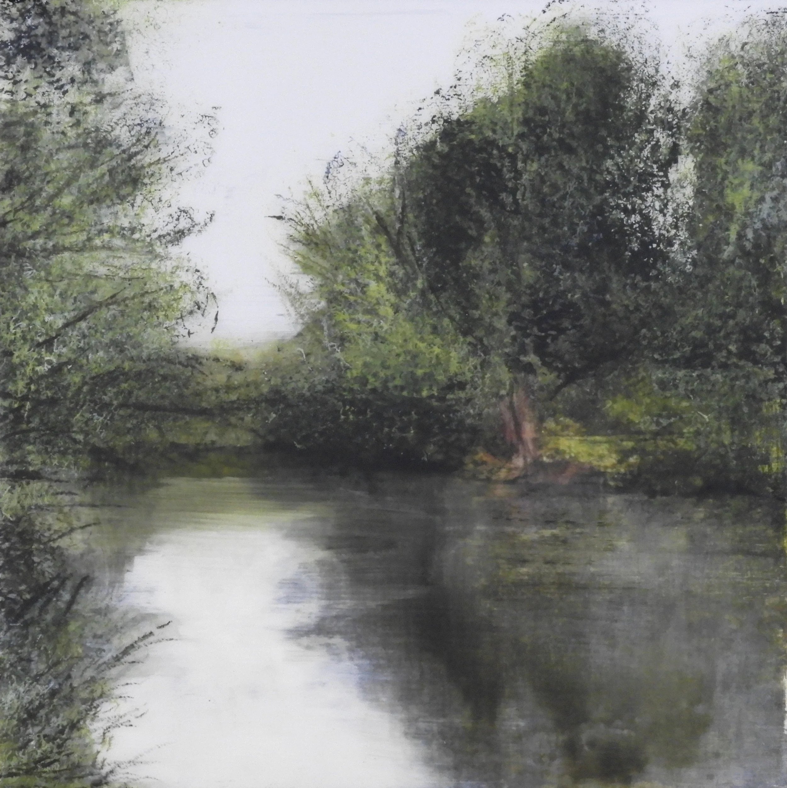 oak reflection 20x20cm