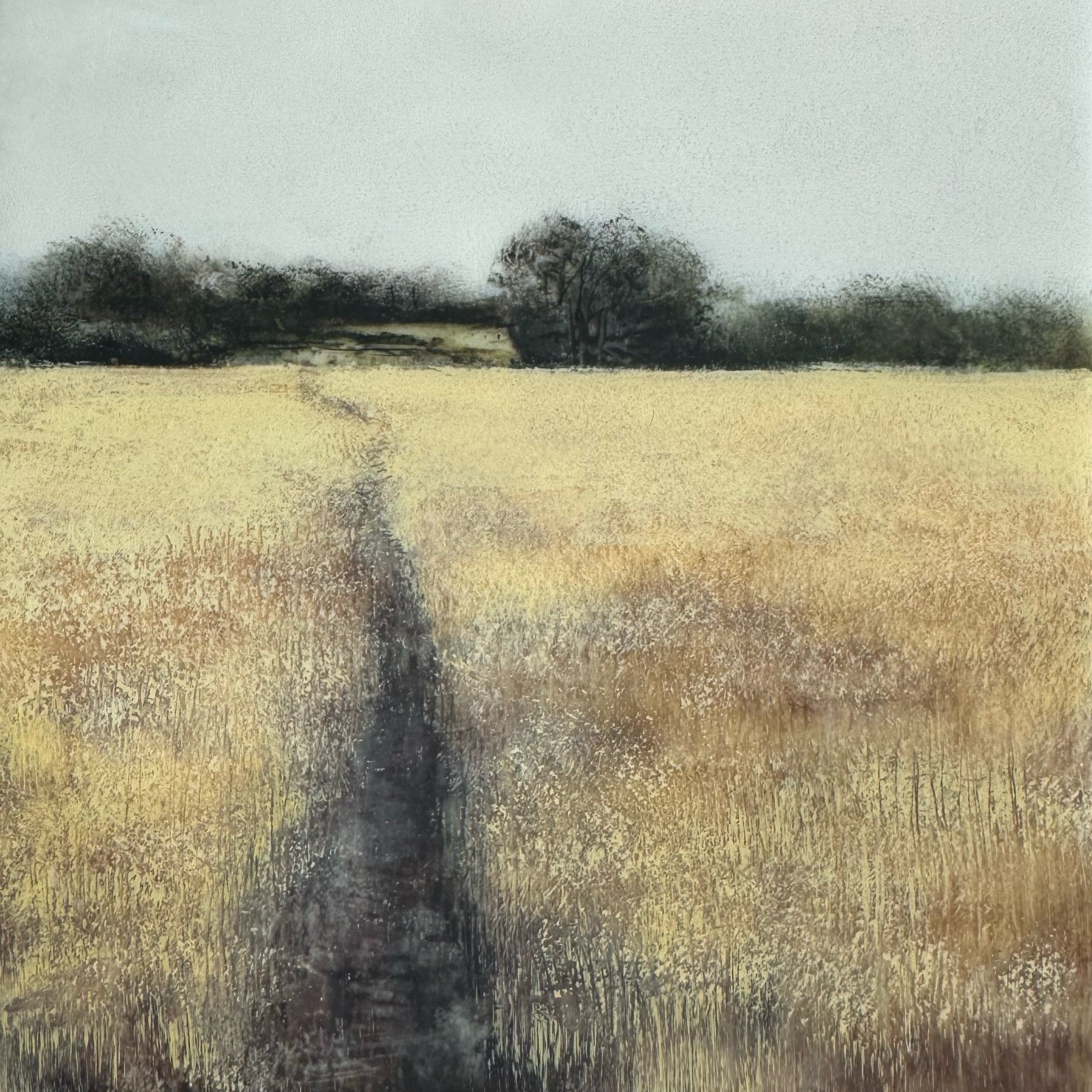 farm lane ( 26x26cm framed ).jpeg