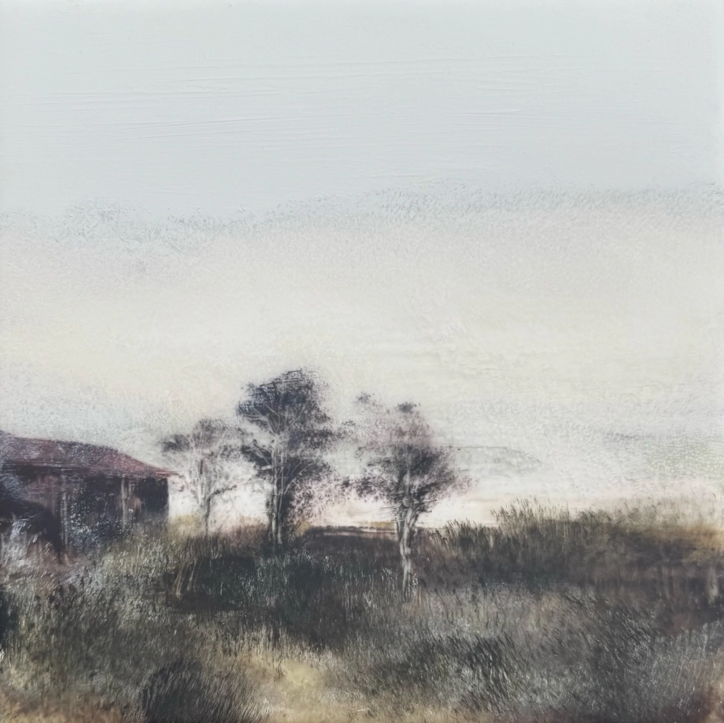 Red barn 20.5x20.5cm unframed .jpeg