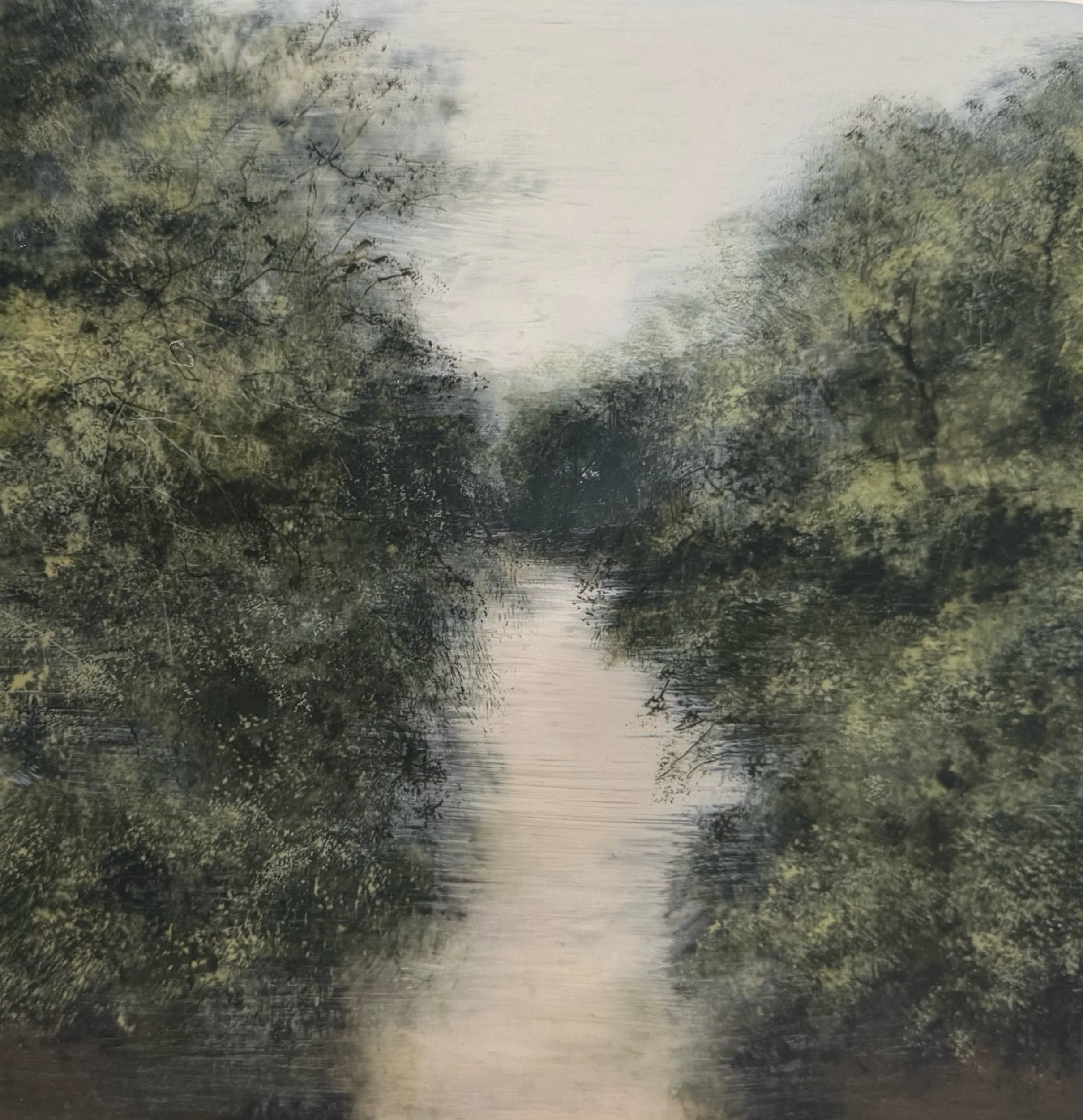 veiled water 24x24cm framed.jpeg