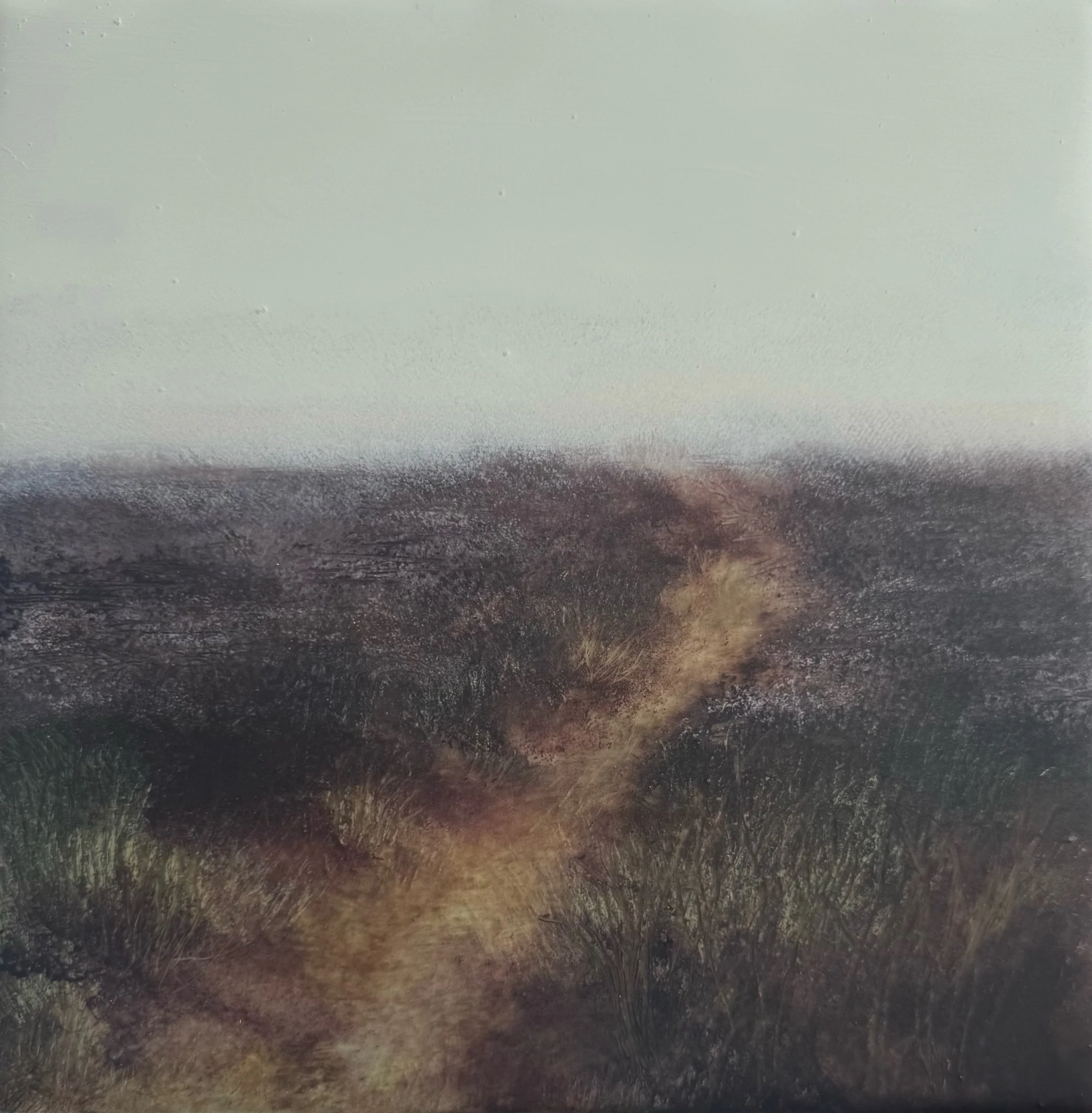 Heather trail ( 26x26cm framed ).jpeg