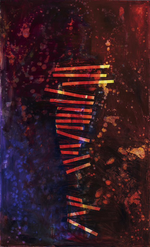 Oil on Canvas 36" x 60" x 2"