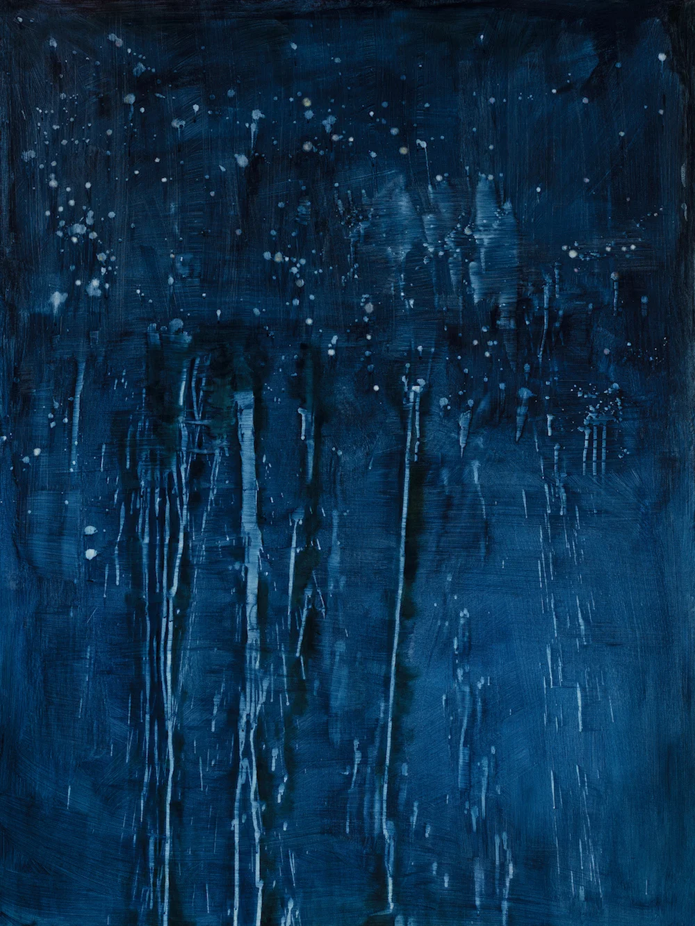 Reverence by Jennifer Spencer, Oil on Canvas, 36” x 48” x 1.5”
