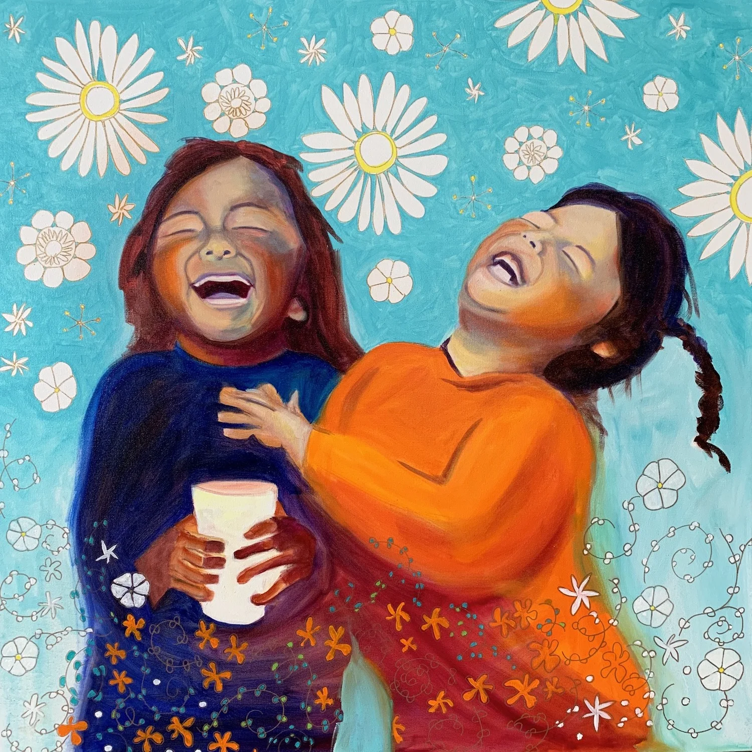 Joy! 36” x 36” Gallery Mount Print $600 (plus S/H)