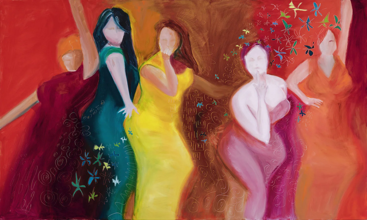 Panache 36” x 60” Gallery Mount Print $900 (plus S/H)