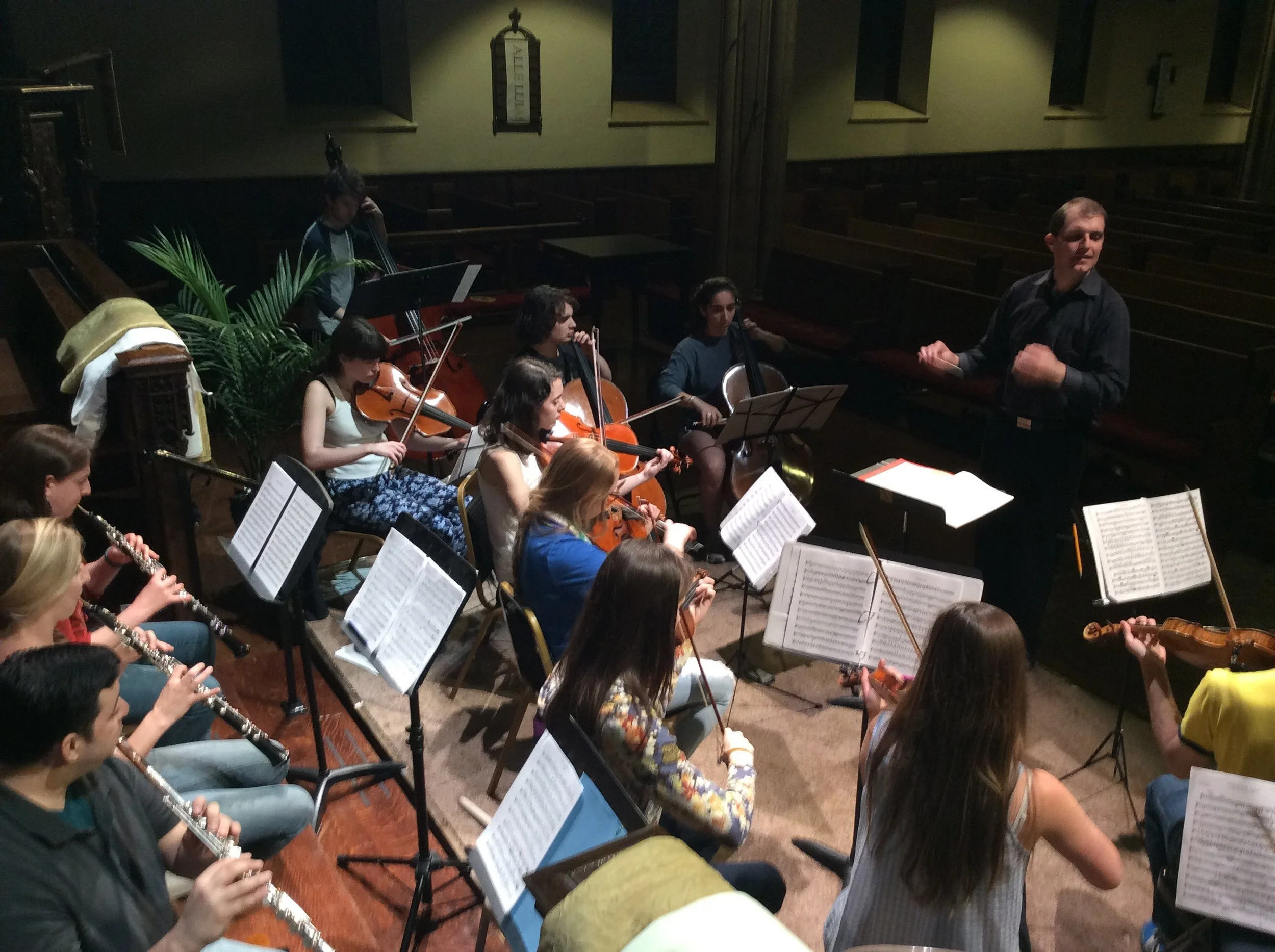 Debut with Symphony Number One