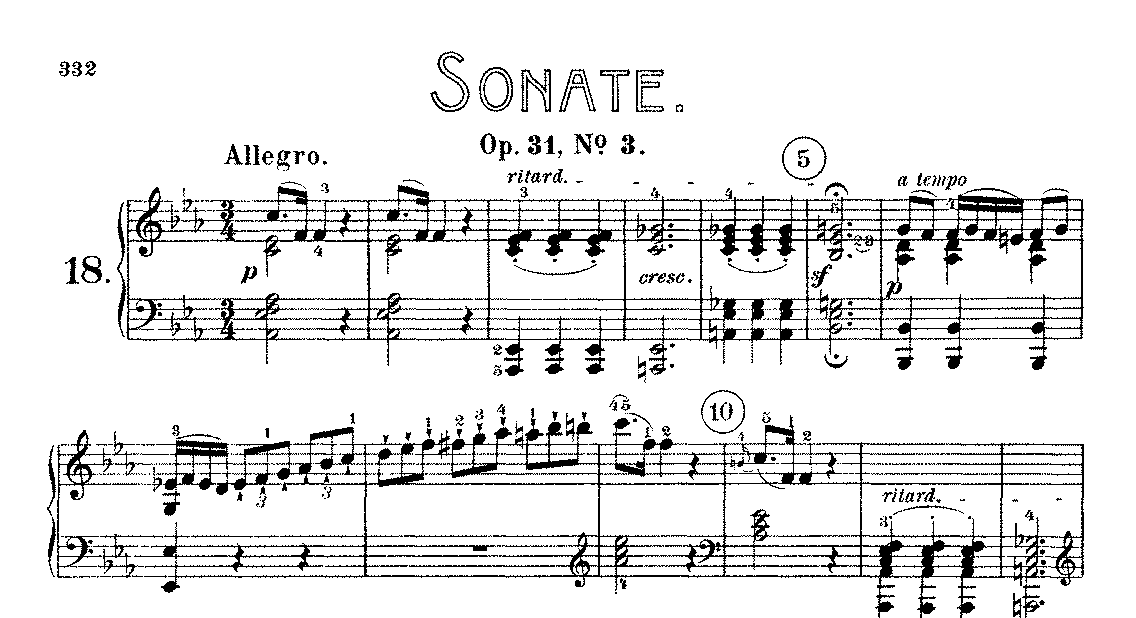 Nuance and Rubato