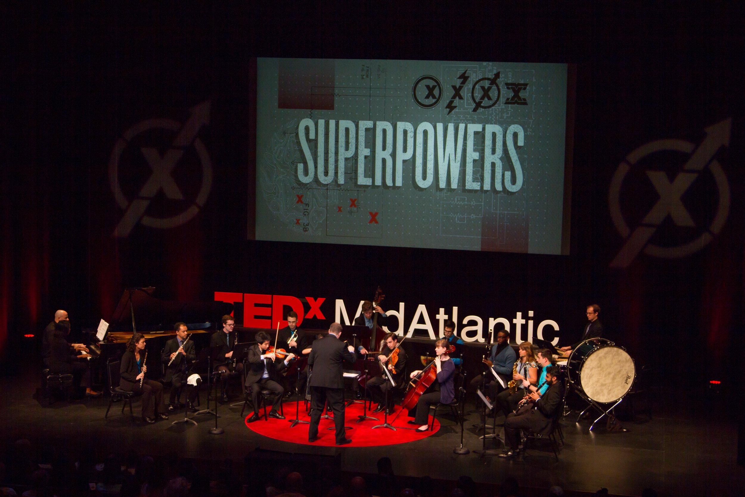Jordan Smith Conducts SNO at TEDx