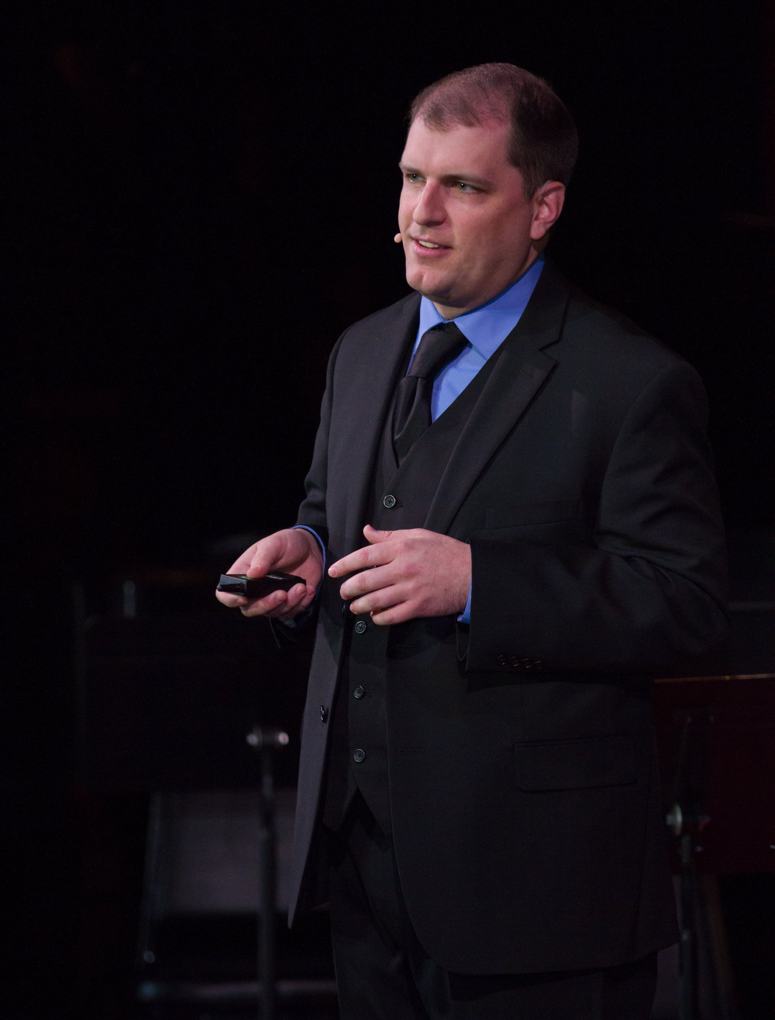 Jordan talks Classical at TEDx