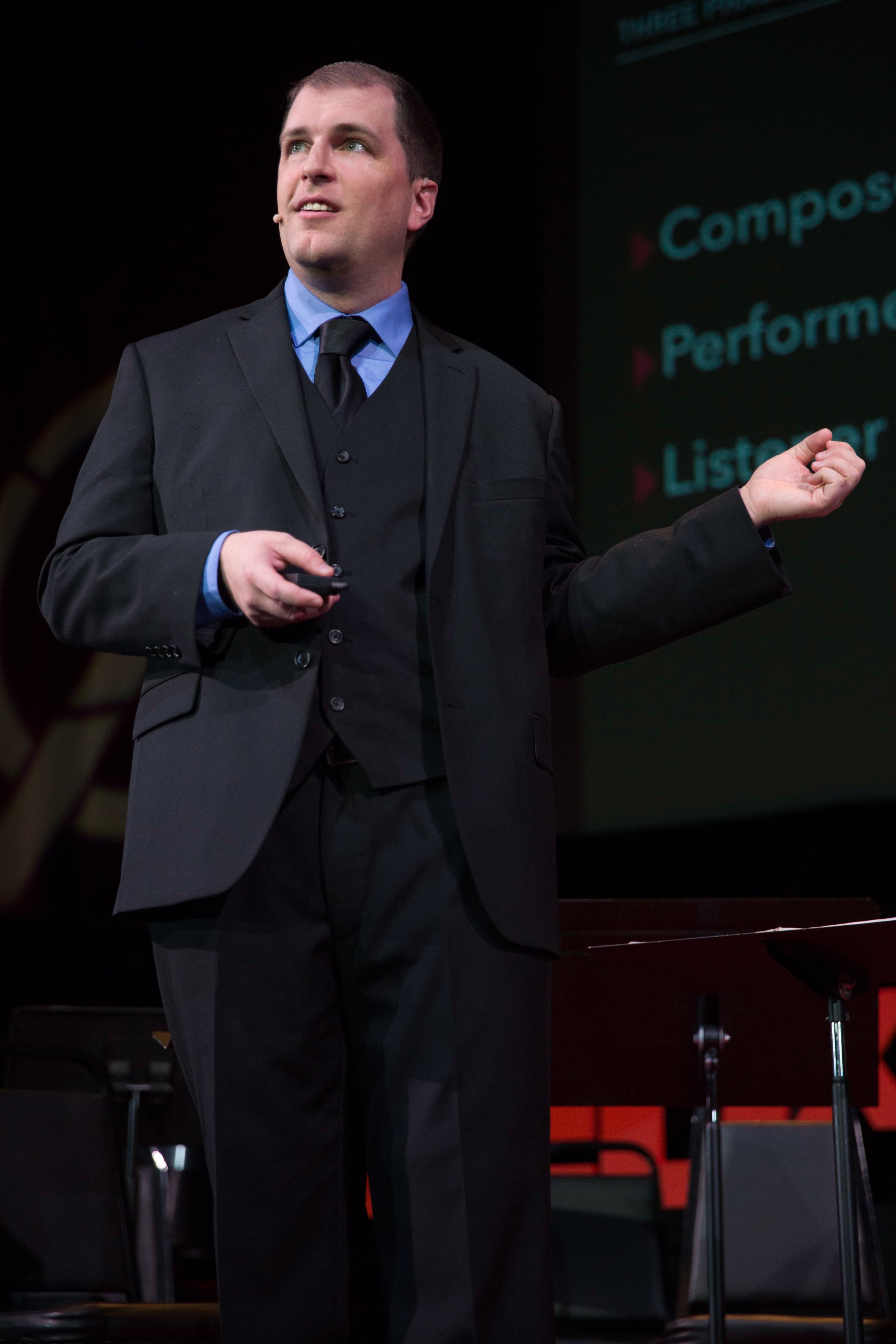 Jordan Randall Smith Delivers his TED Talk