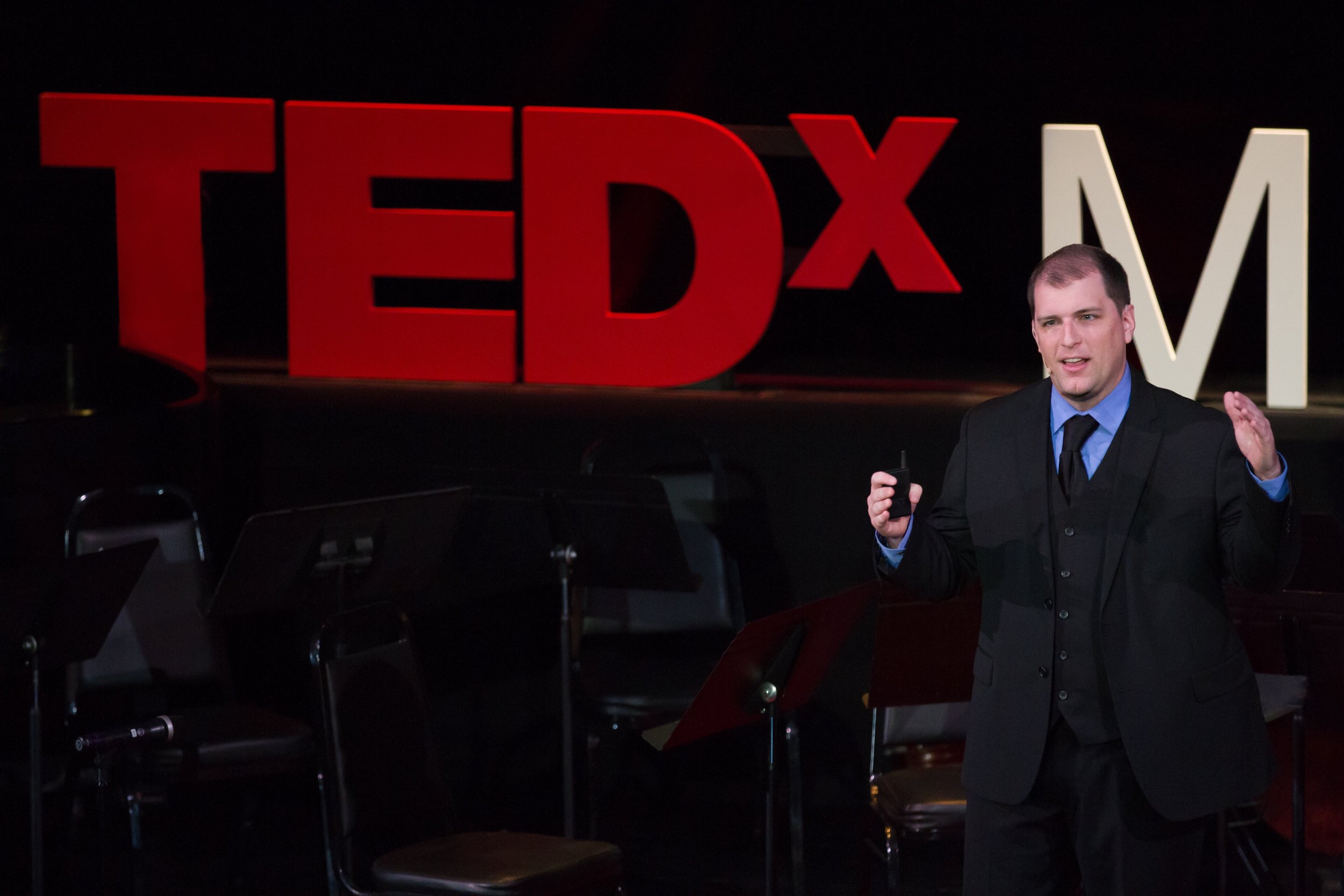 Jordan speaks at TEDxMidAtlantic 2017