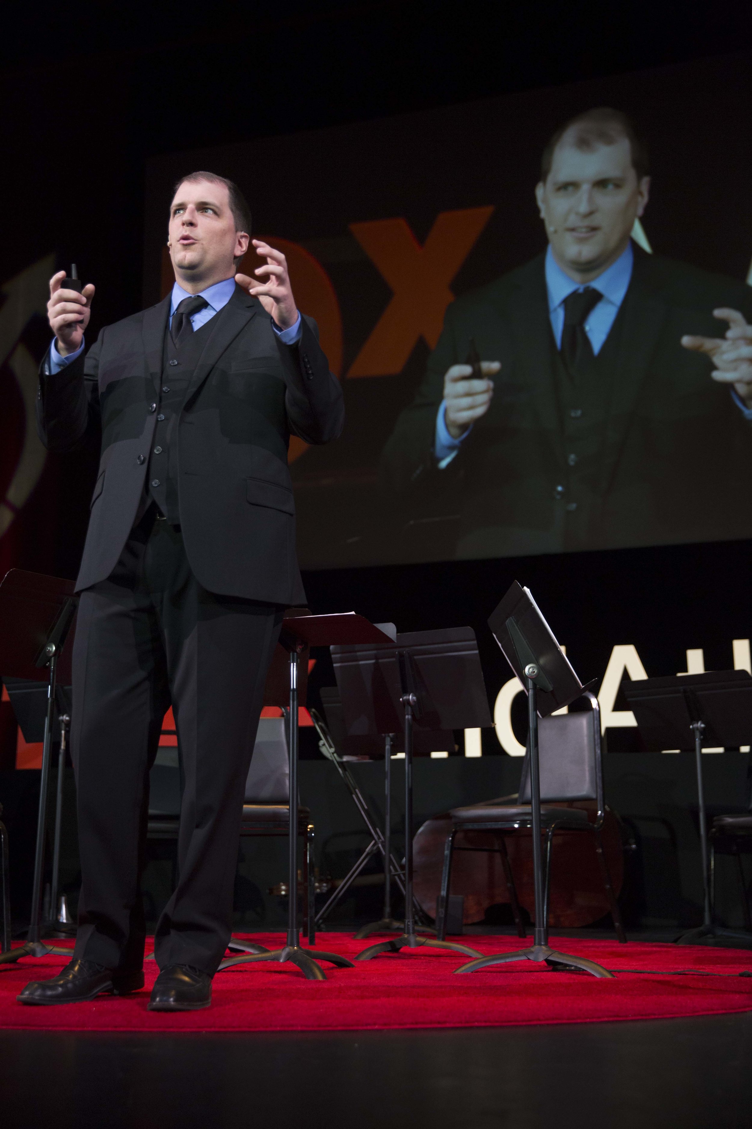 Jordan Randall Smith speaks at TEDx