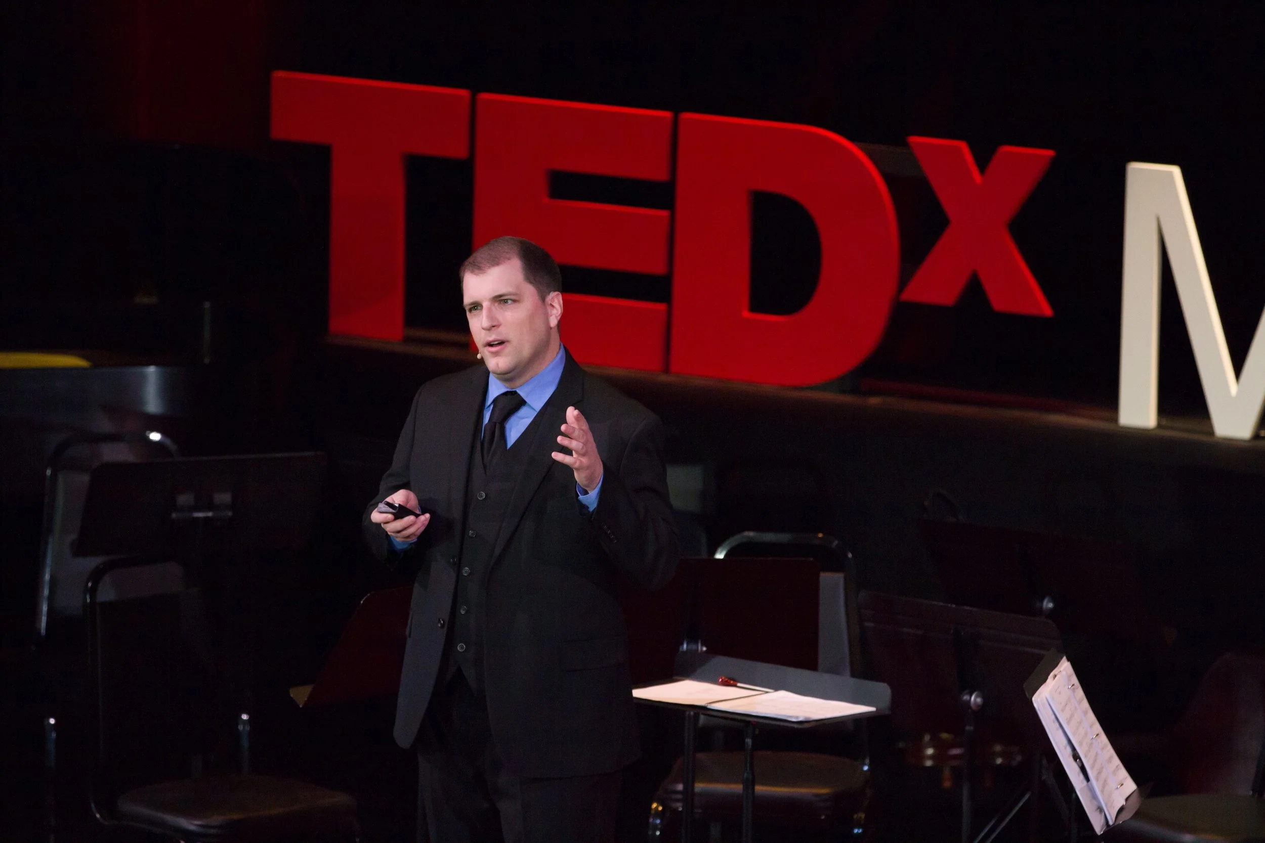 Jordan at TEDx