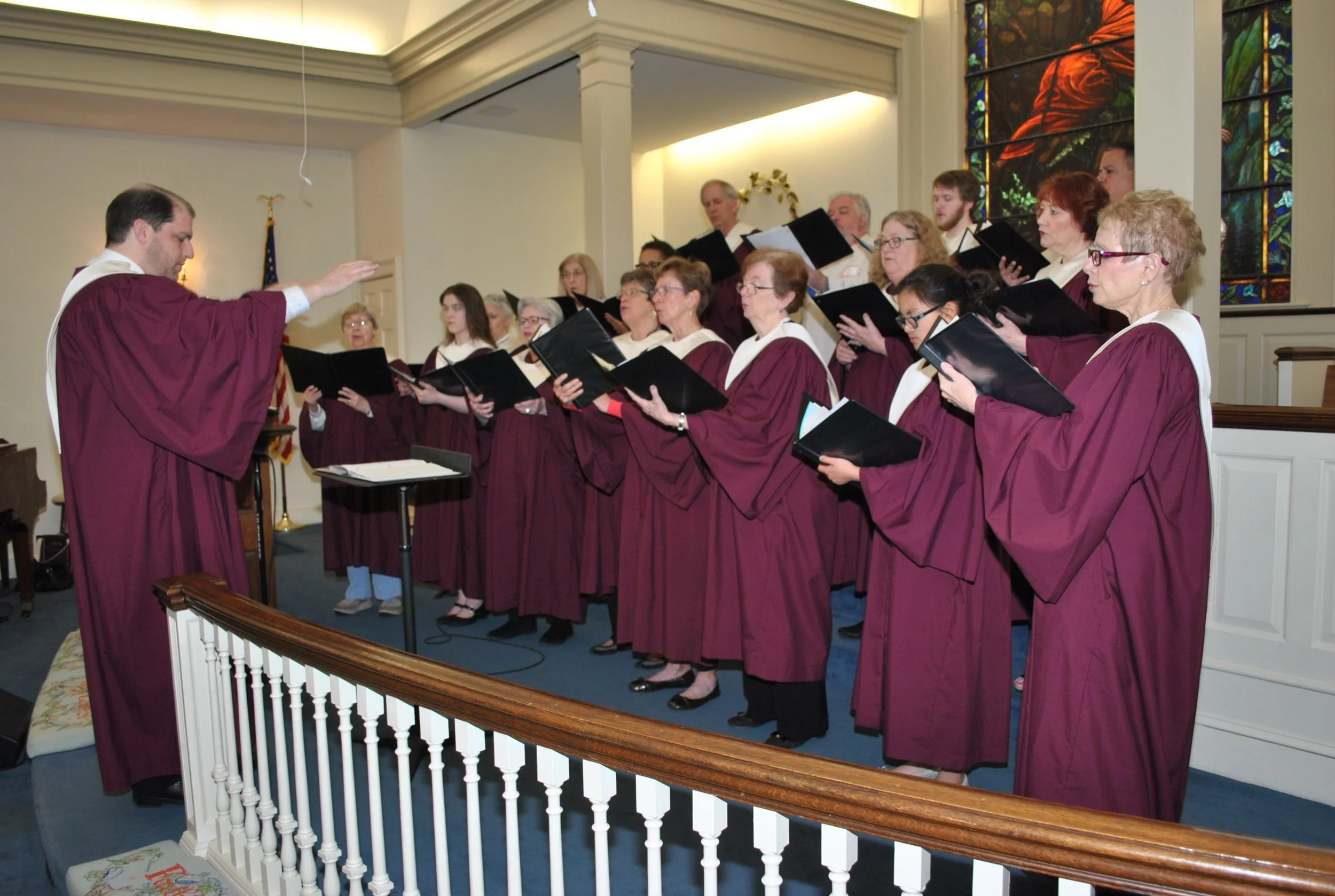 Music At Hunt's: Joy to the World