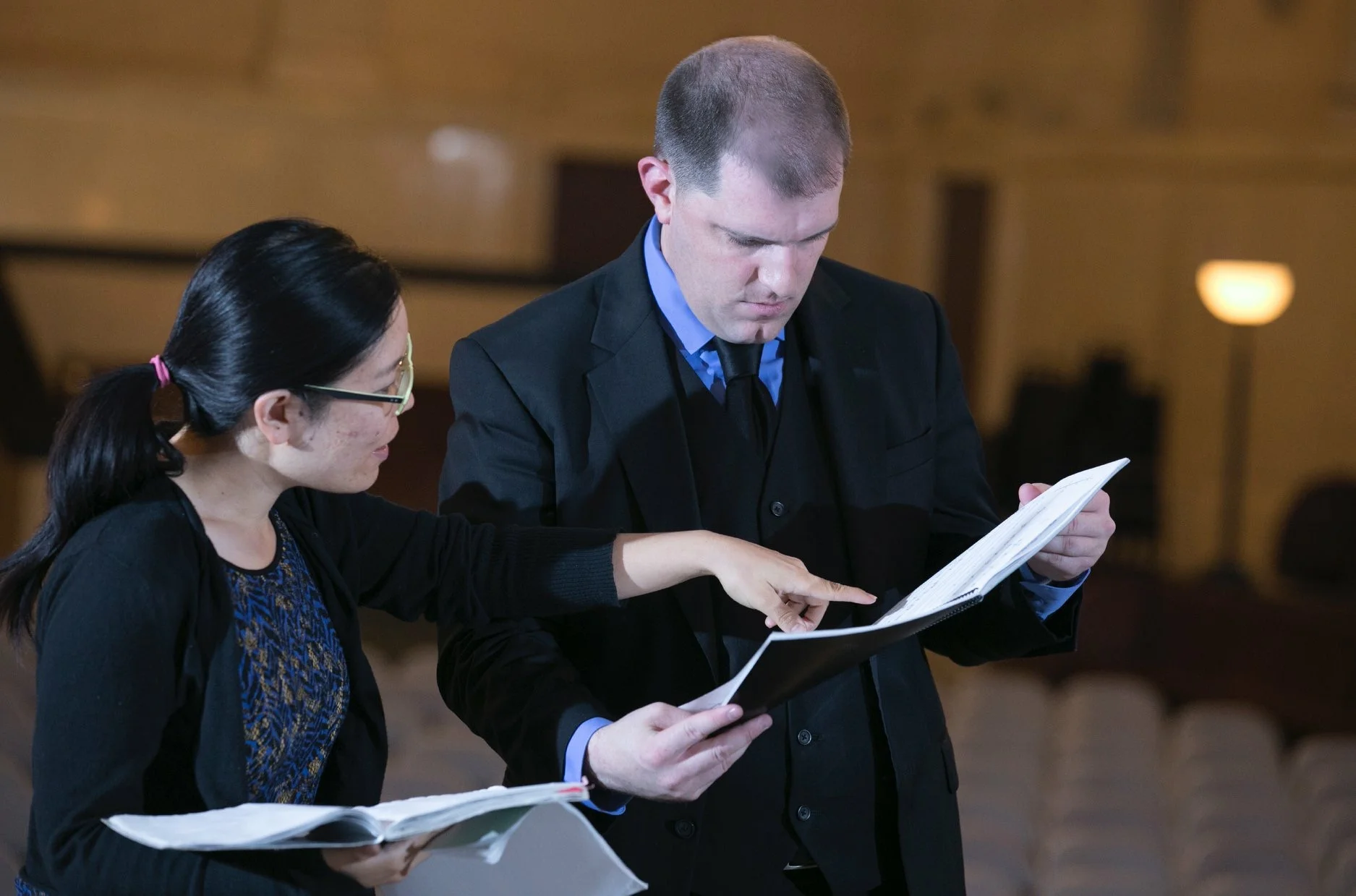 New Music Reading Session - HSO/MSU