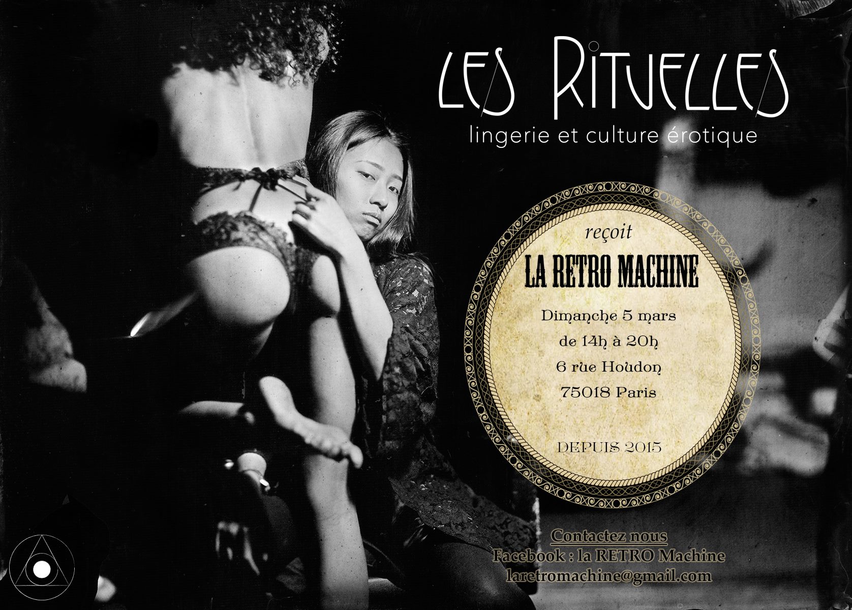 photo: la RETRO machine©