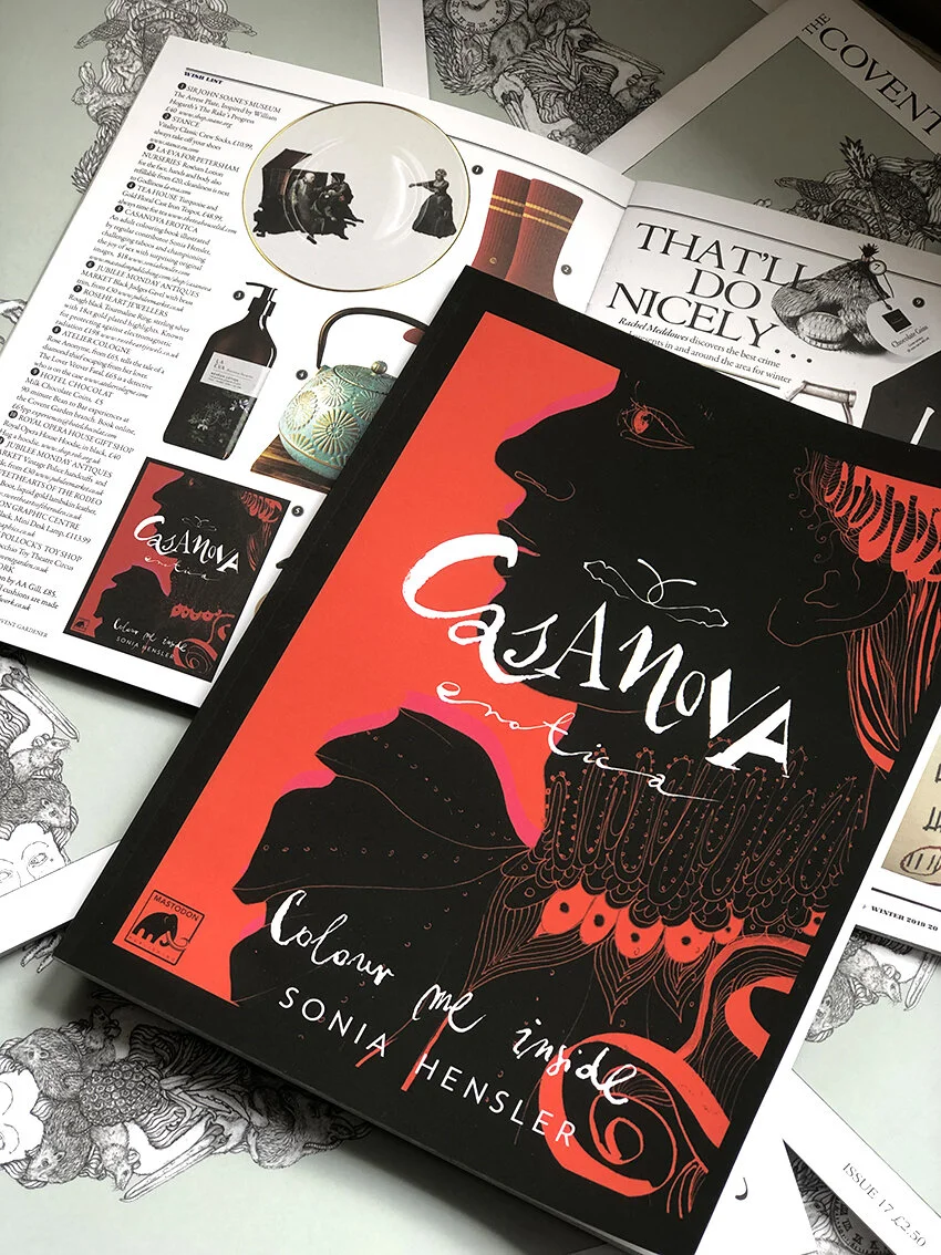 Nos cahiers de coloriages érotiques.