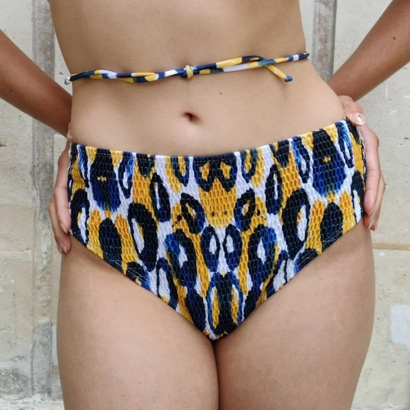 Culotte Haute Anna Tropix- Aanoukis
