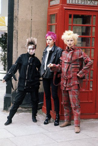Punk Girls, Londres. 1977