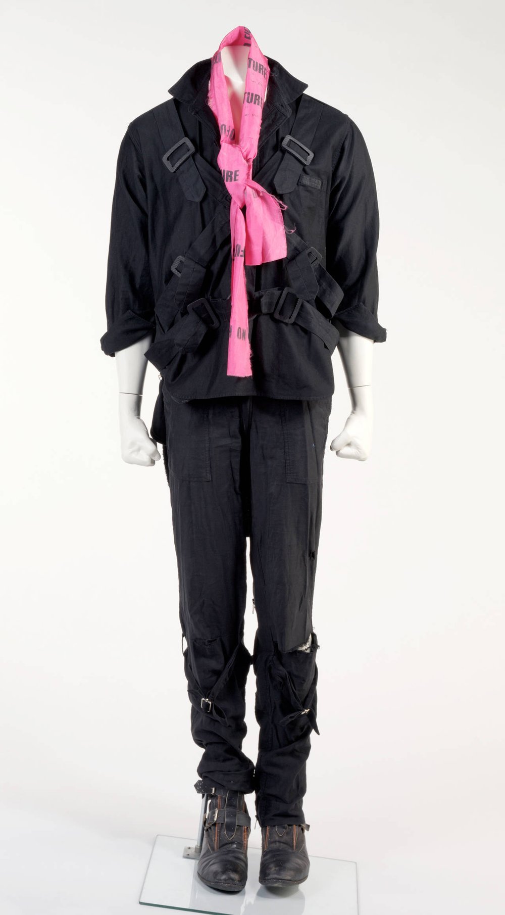 Seditionaries Bondage Suit.