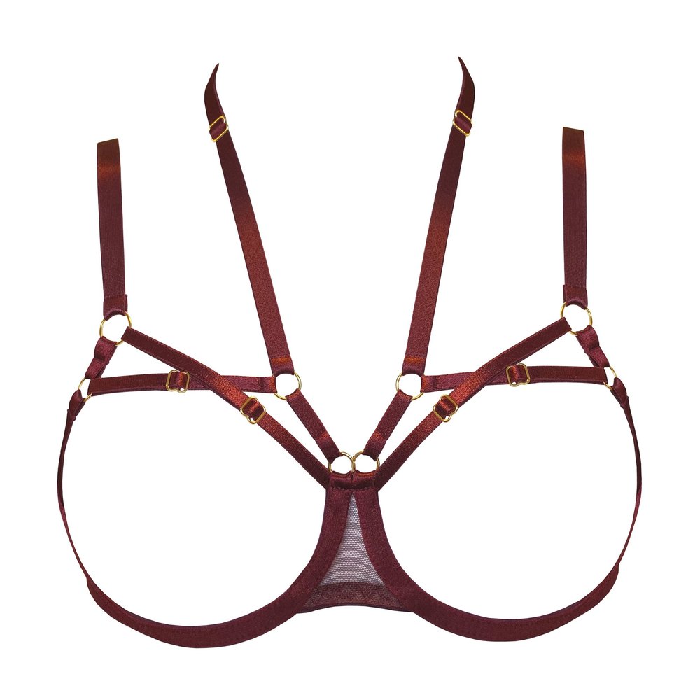 Soutien-gorge ouvert Dia - Bordelle