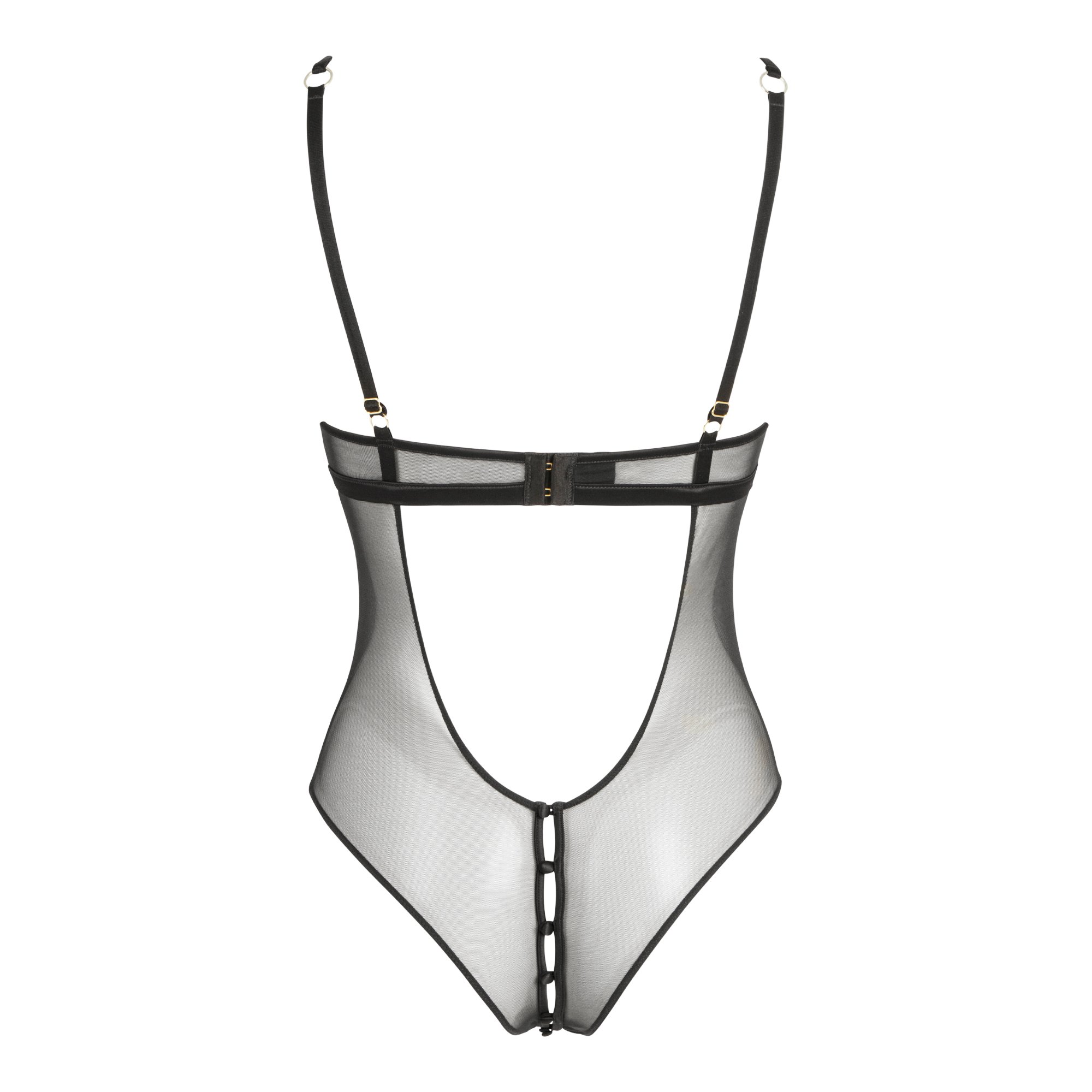 body transparent ouvert