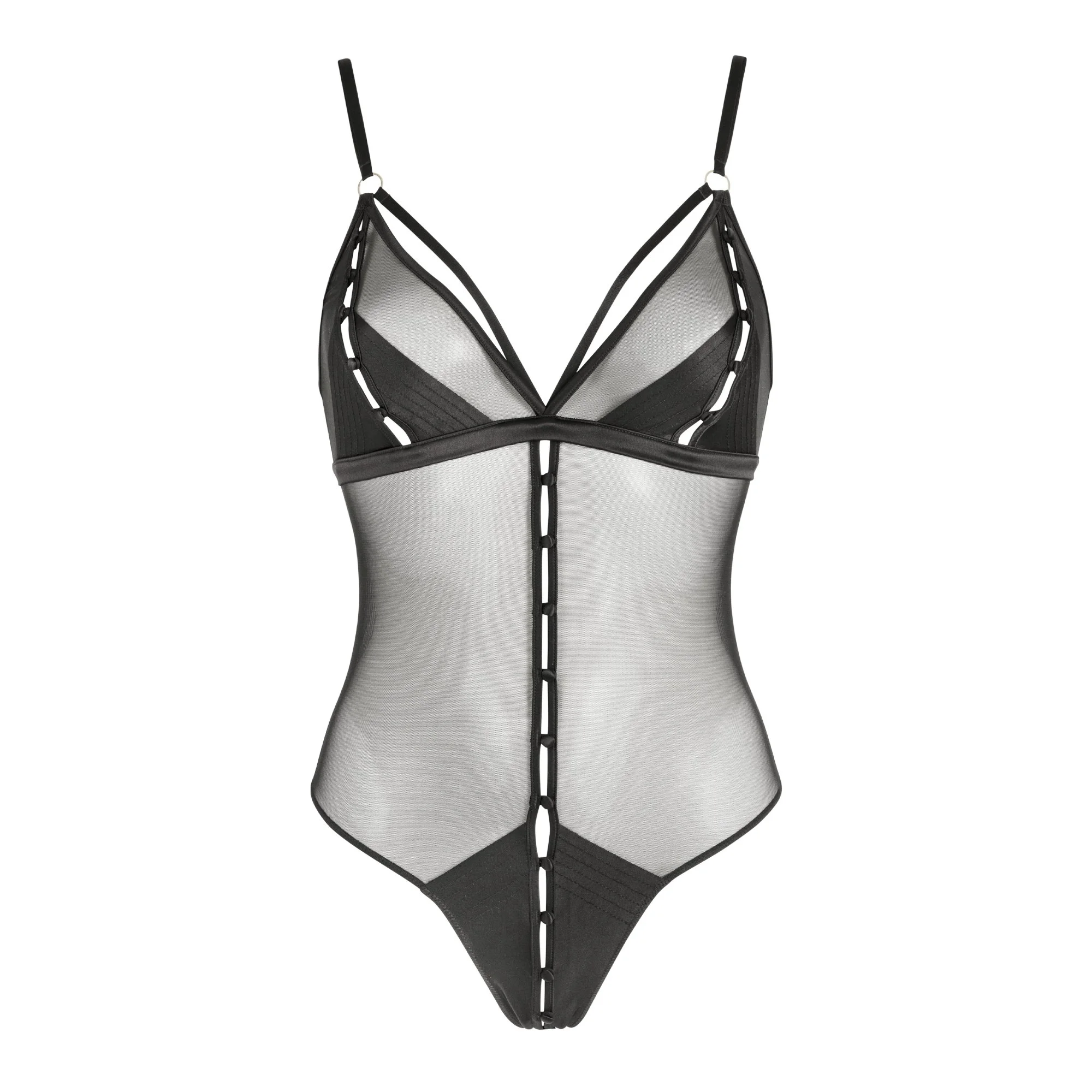 body transparent ouvert