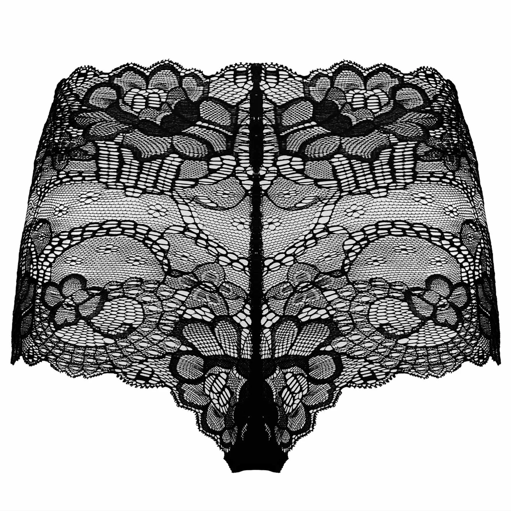 lingerie bondage dentelle noir