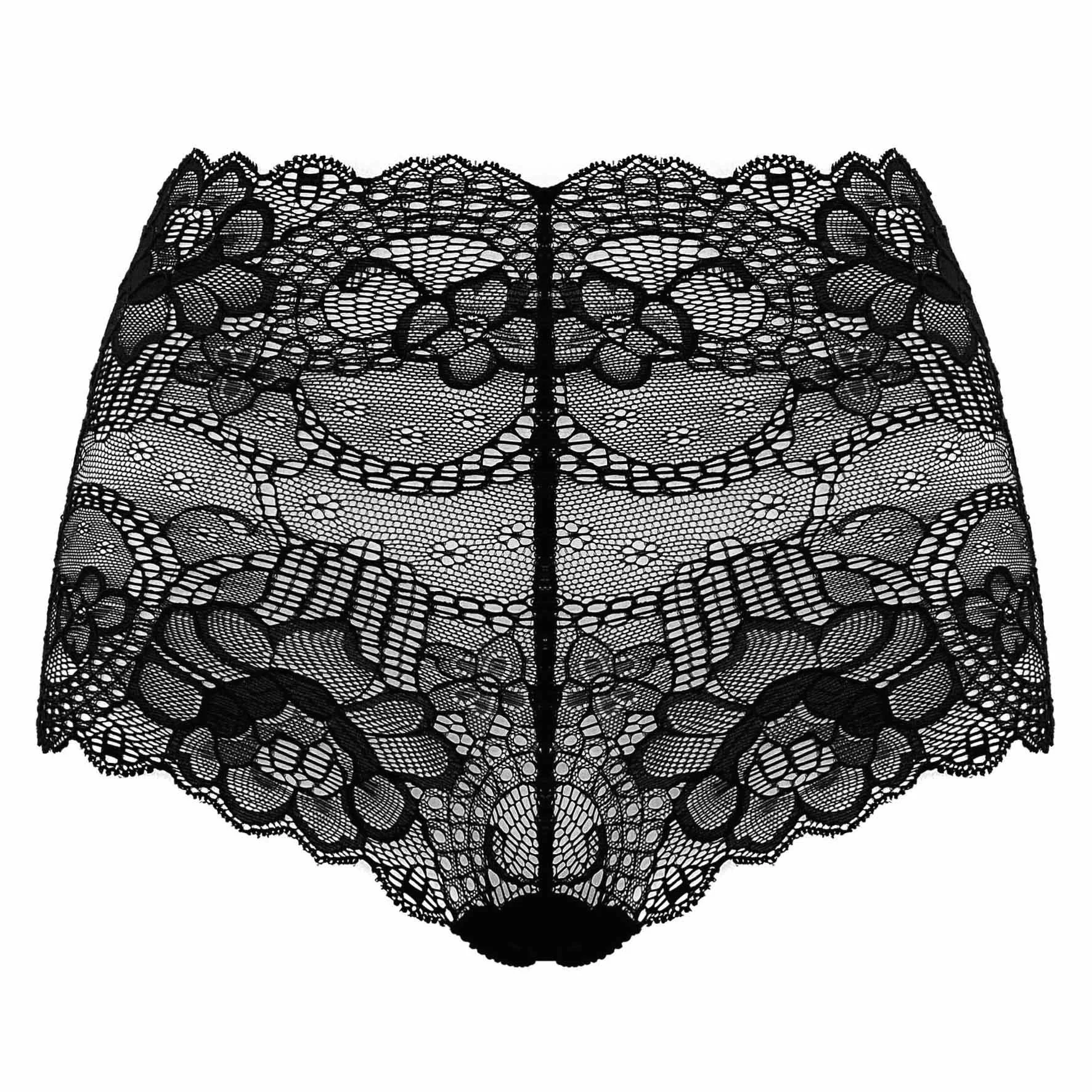 lingerie bondage dentelle noir