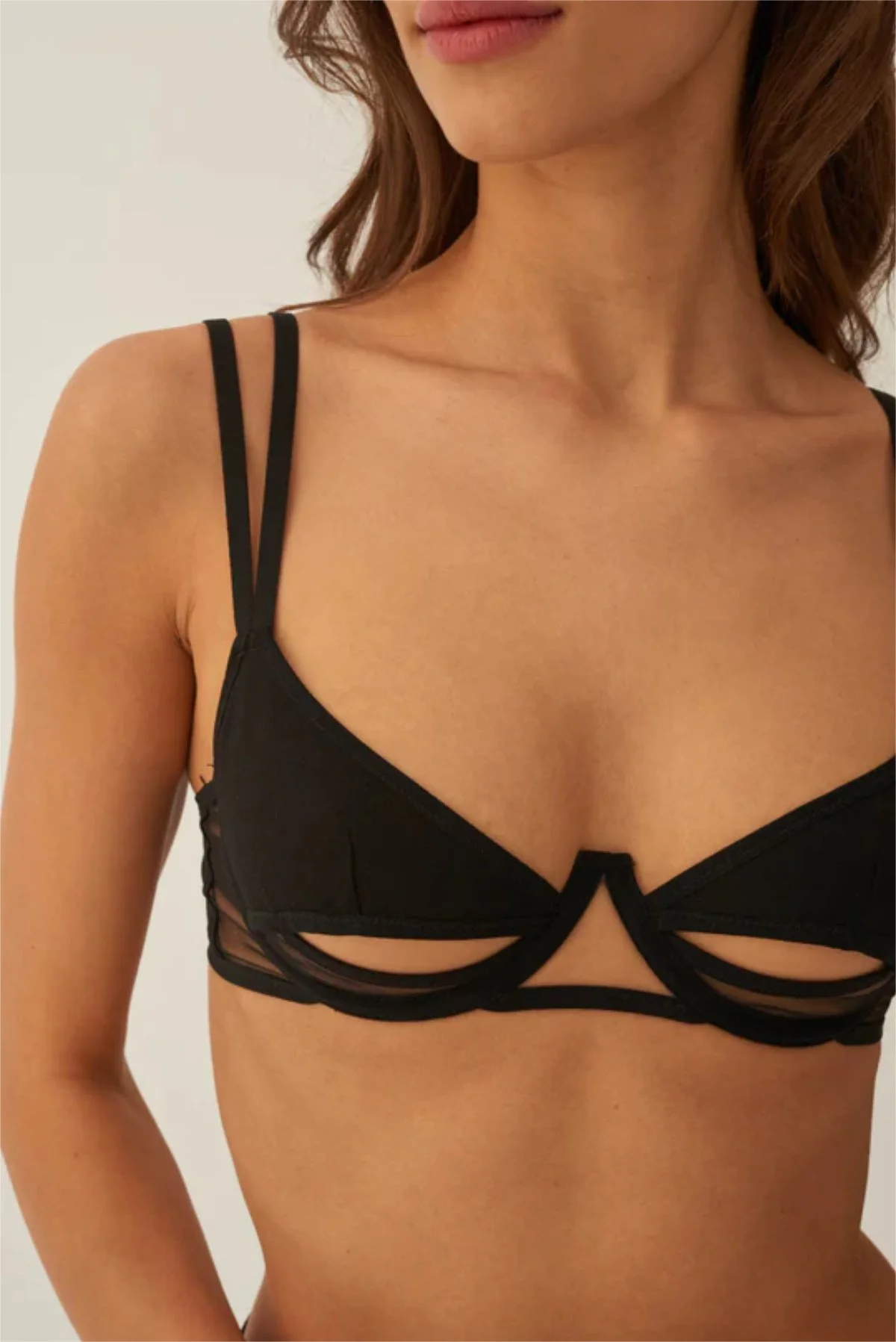 lingerie noire originale