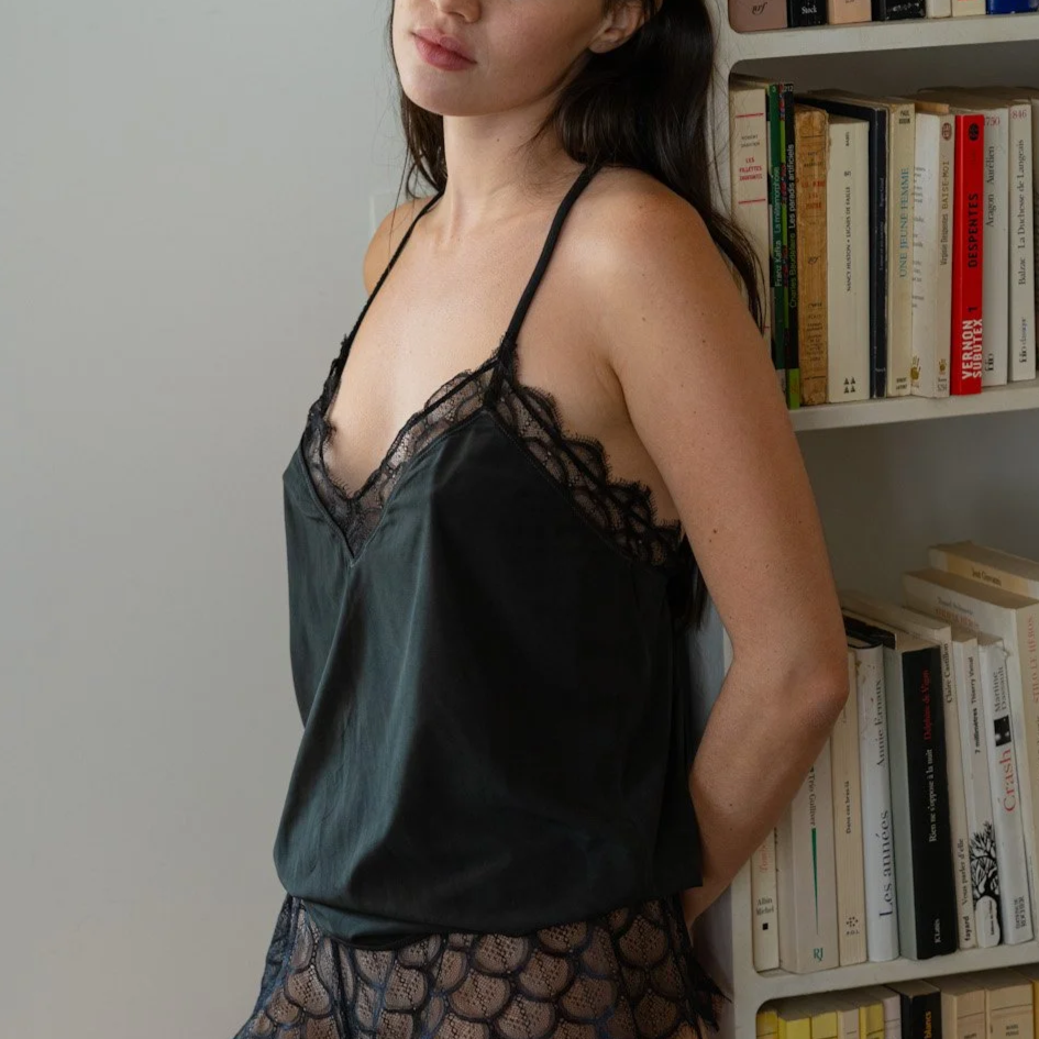 Top Mystic Shadow - Atelier Amour