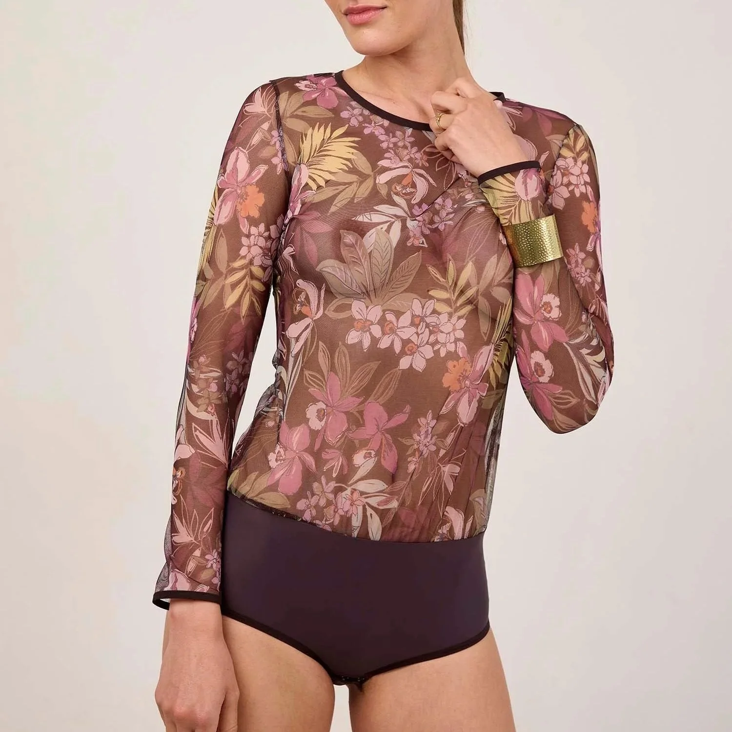 Body Nufit Garden - Maison Lejaby
