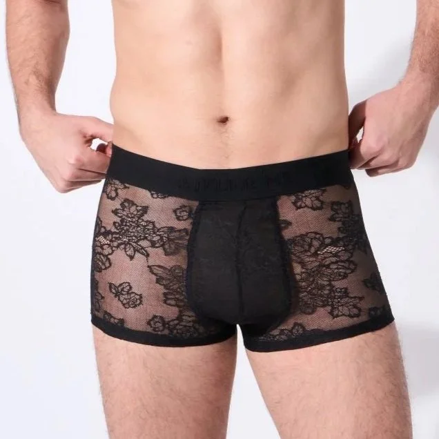 Boxer Lace - Atelier Amour