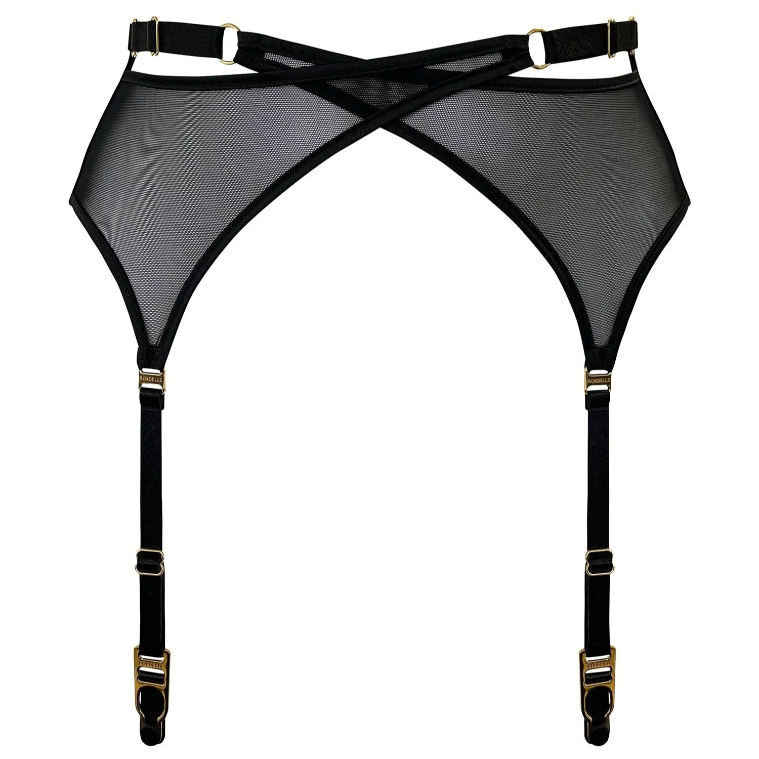 Porte-jarretelles wrap Signature - Bordelle