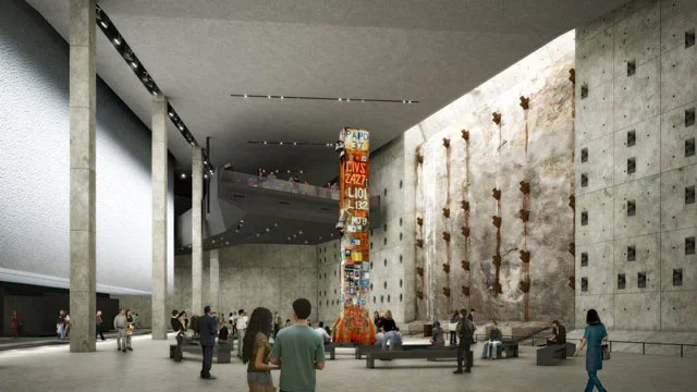 Slurry Wall @ 9/11 Memorial