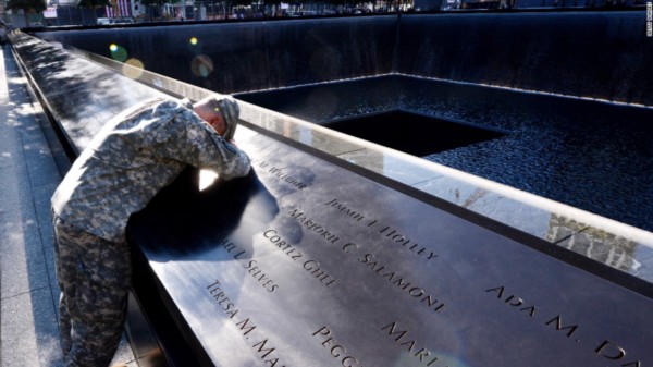 9/11 Memorial — An emotional place