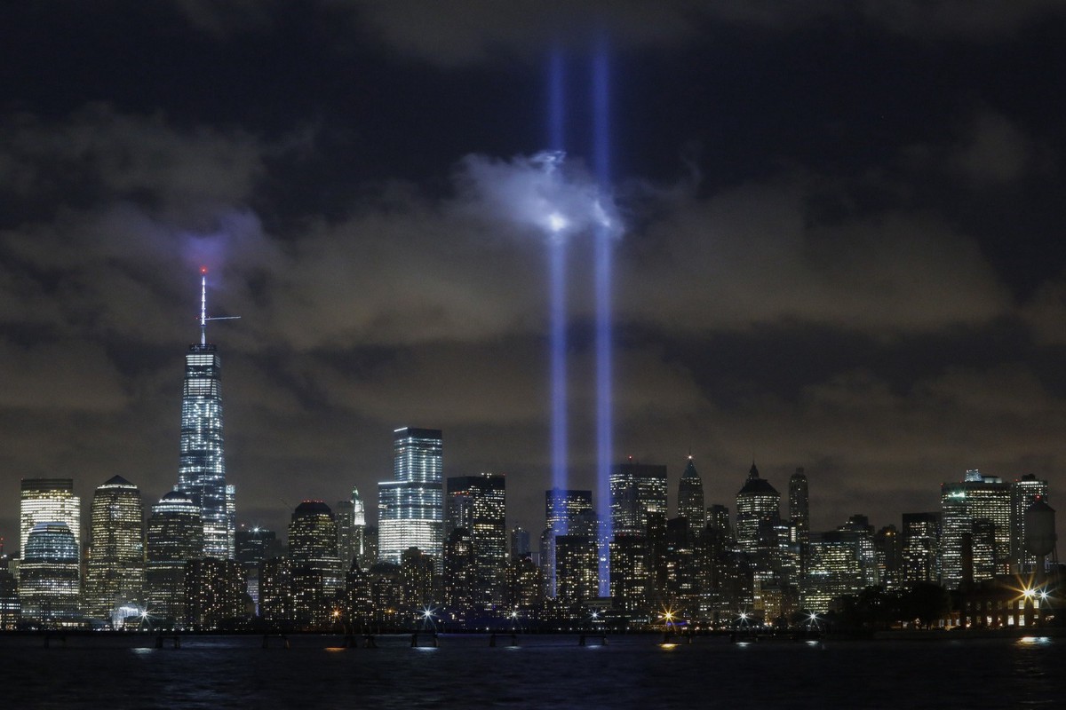 Lower Manhattan 2015 — WTC Tribute
