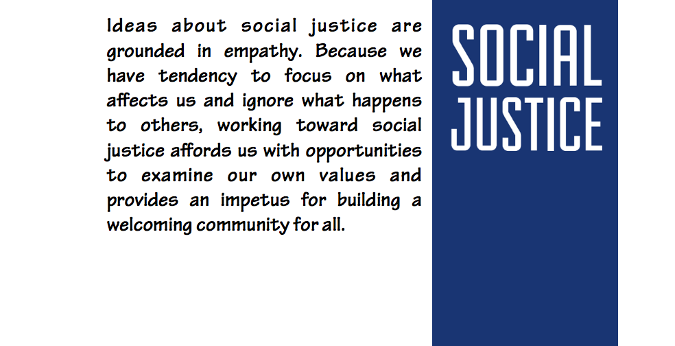 Meet our Generous 2019 Social Justice Sponsors